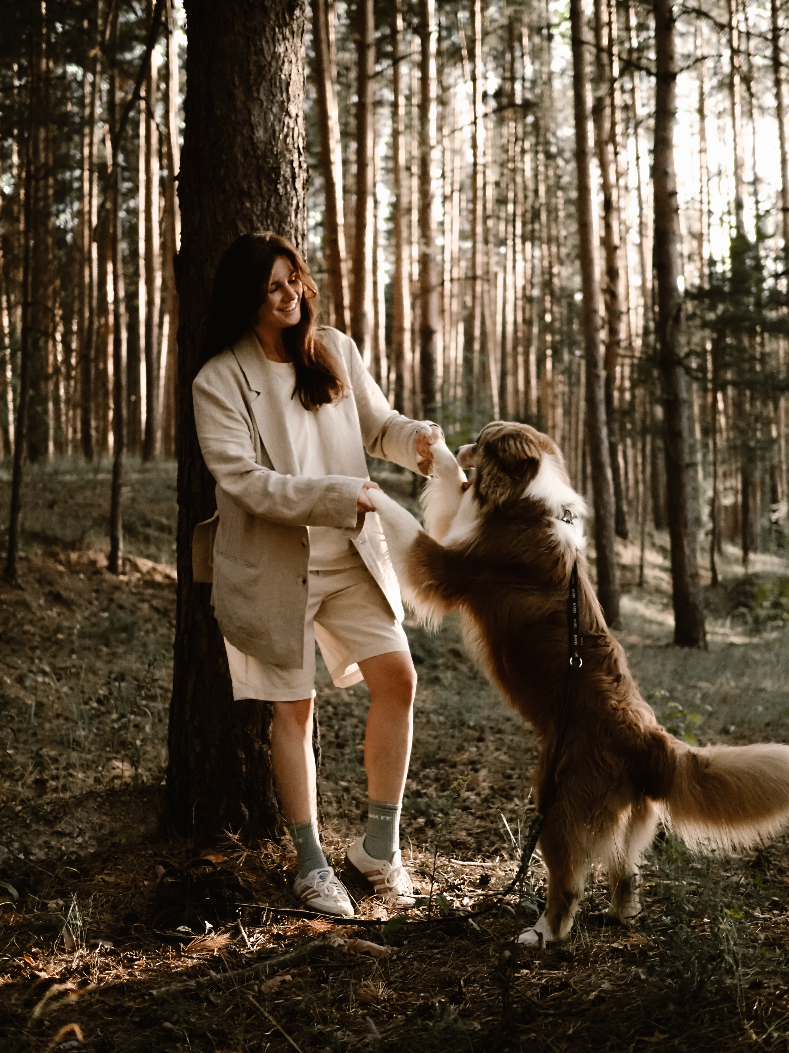Прогулка с Мичи. Фотограф Рязань. Семейный Свадебный фотограф