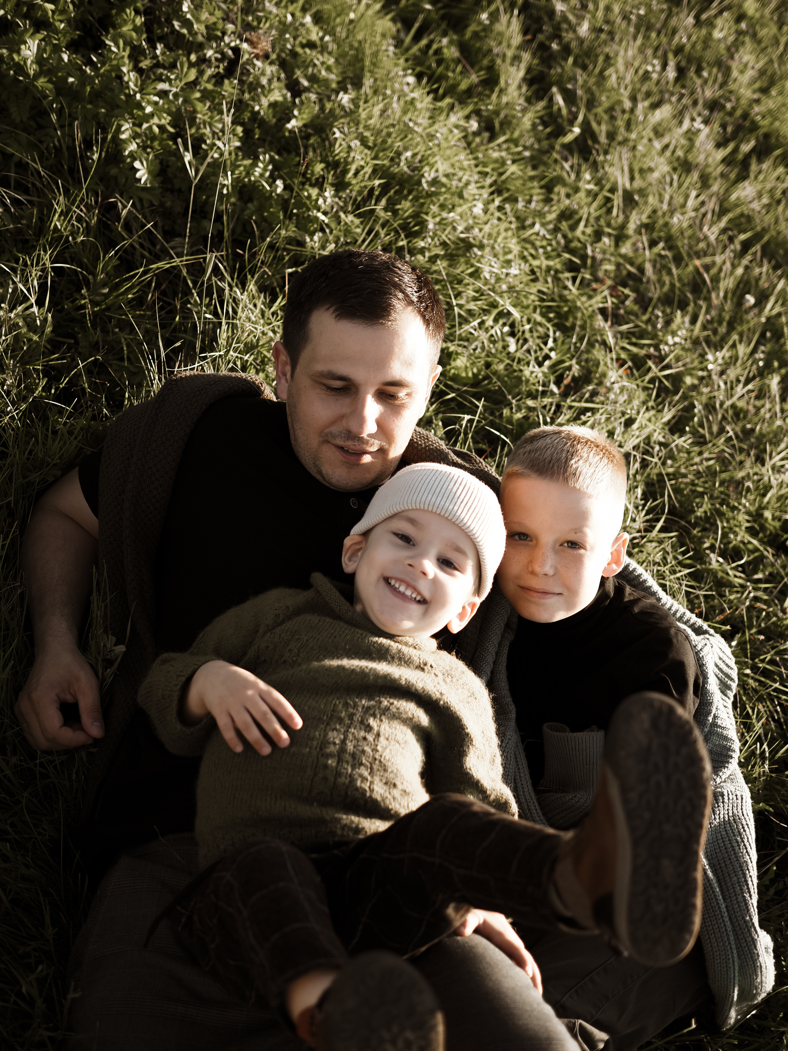 Холмы на закате. Фотограф Рязань. Семейный Свадебный фотограф