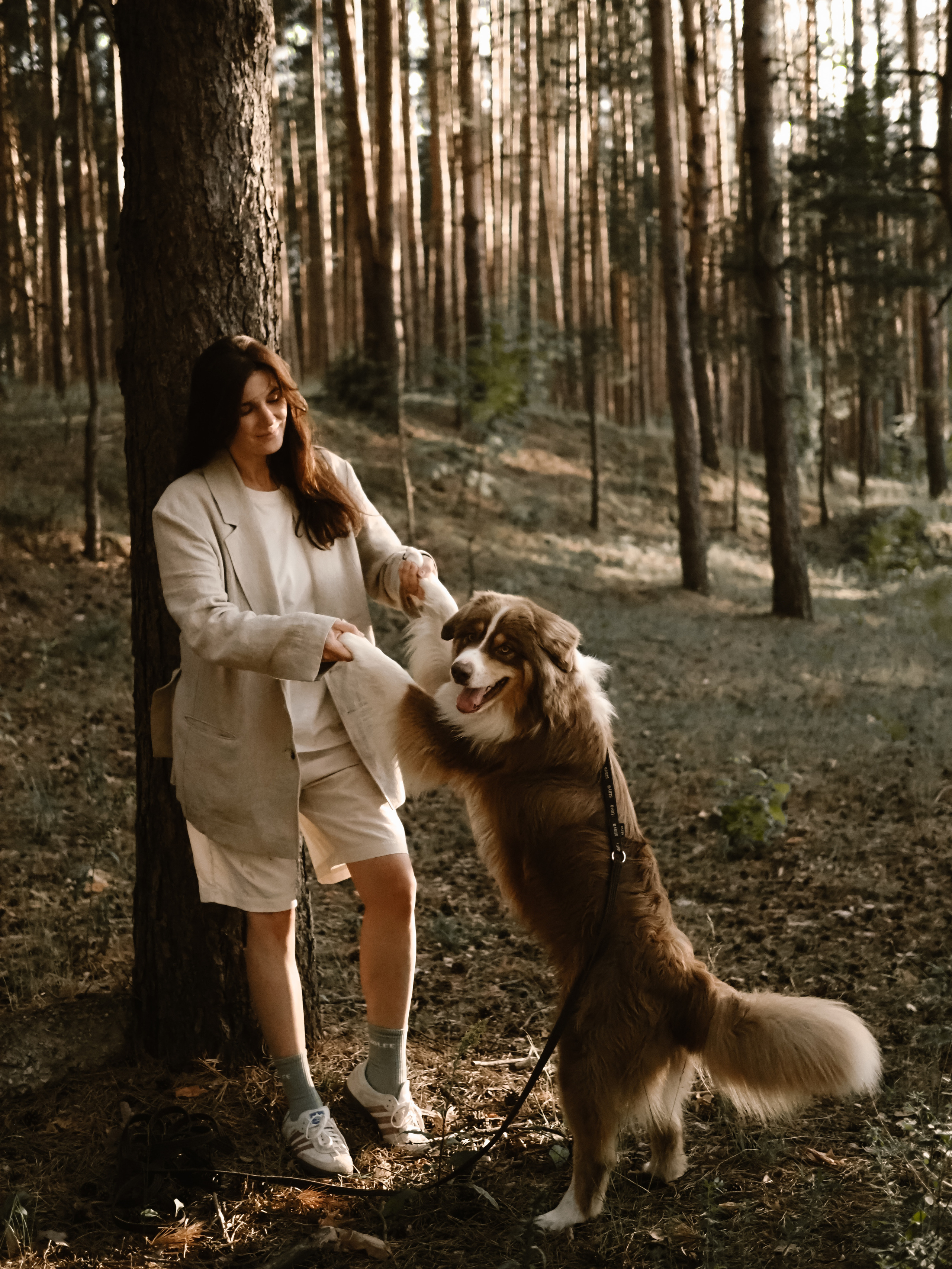 Прогулка с Мичи. Фотограф Рязань. Семейный Свадебный фотограф