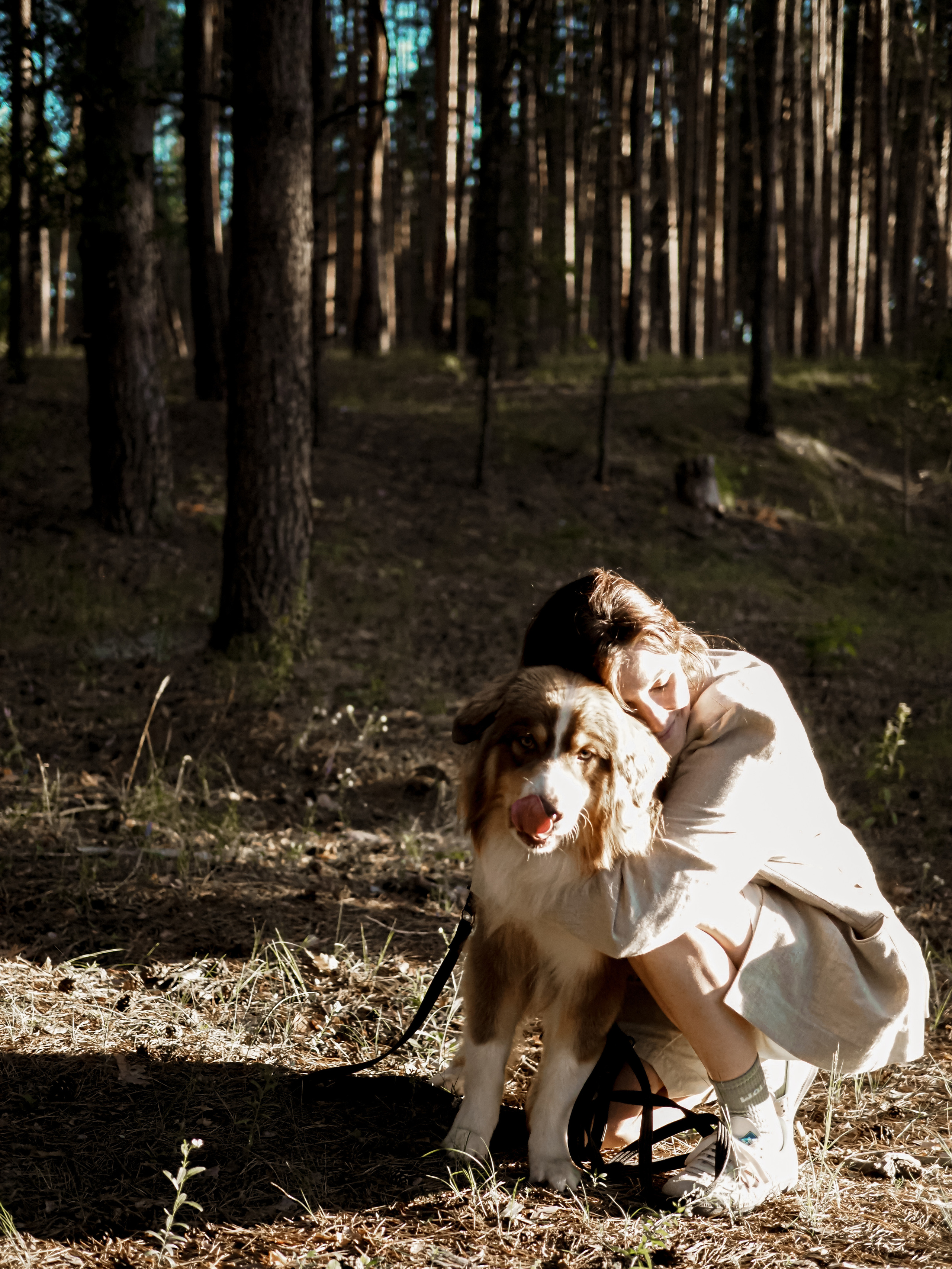 Прогулка с Мичи. Фотограф Рязань. Семейный Свадебный фотограф