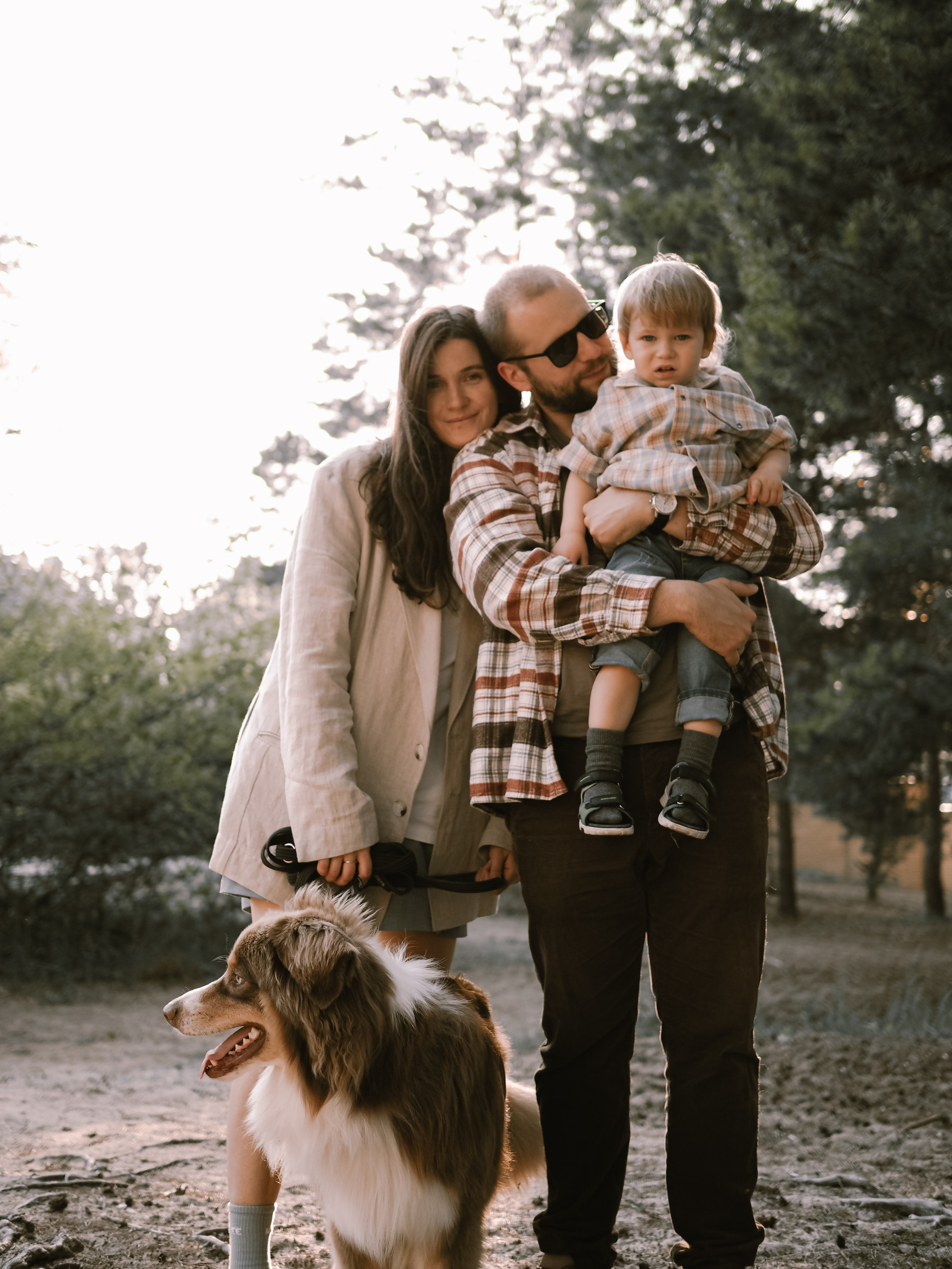 Прогулка с Мичи. Фотограф Рязань. Семейный Свадебный фотограф