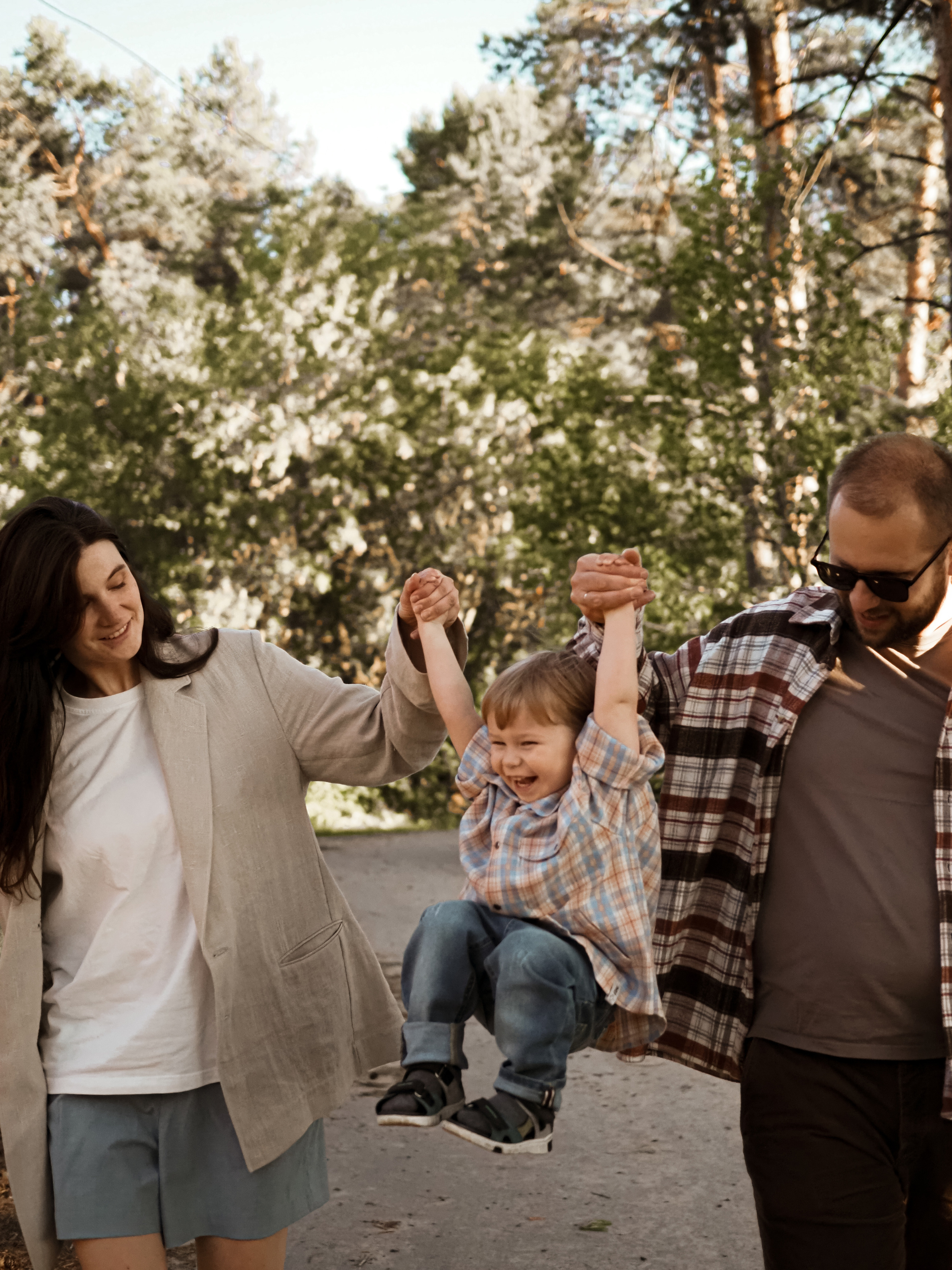 Прогулка с Мичи. Фотограф Рязань. Семейный Свадебный фотограф