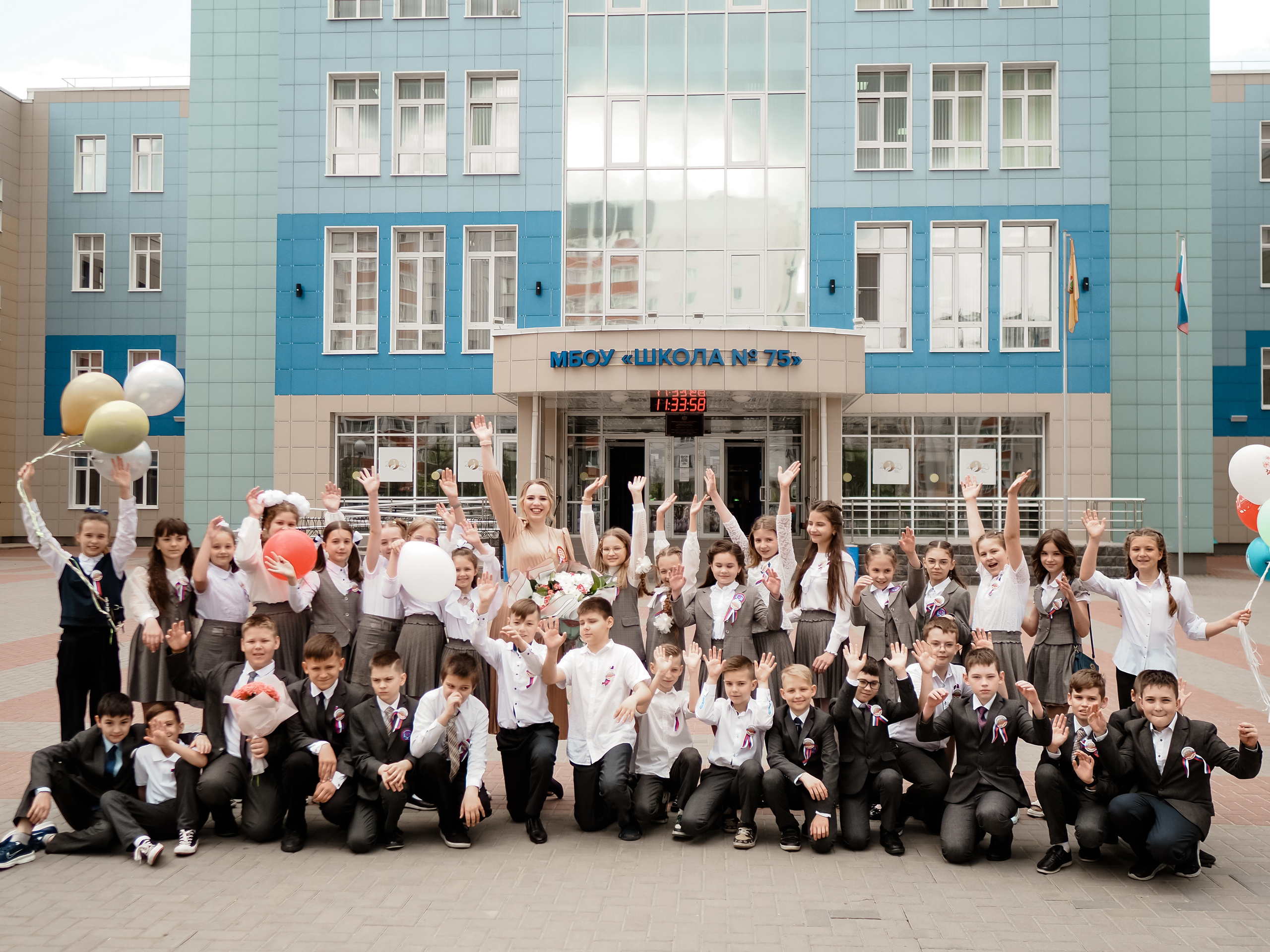 Школа. Фотограф Рязань. Семейный Свадебный фотограф