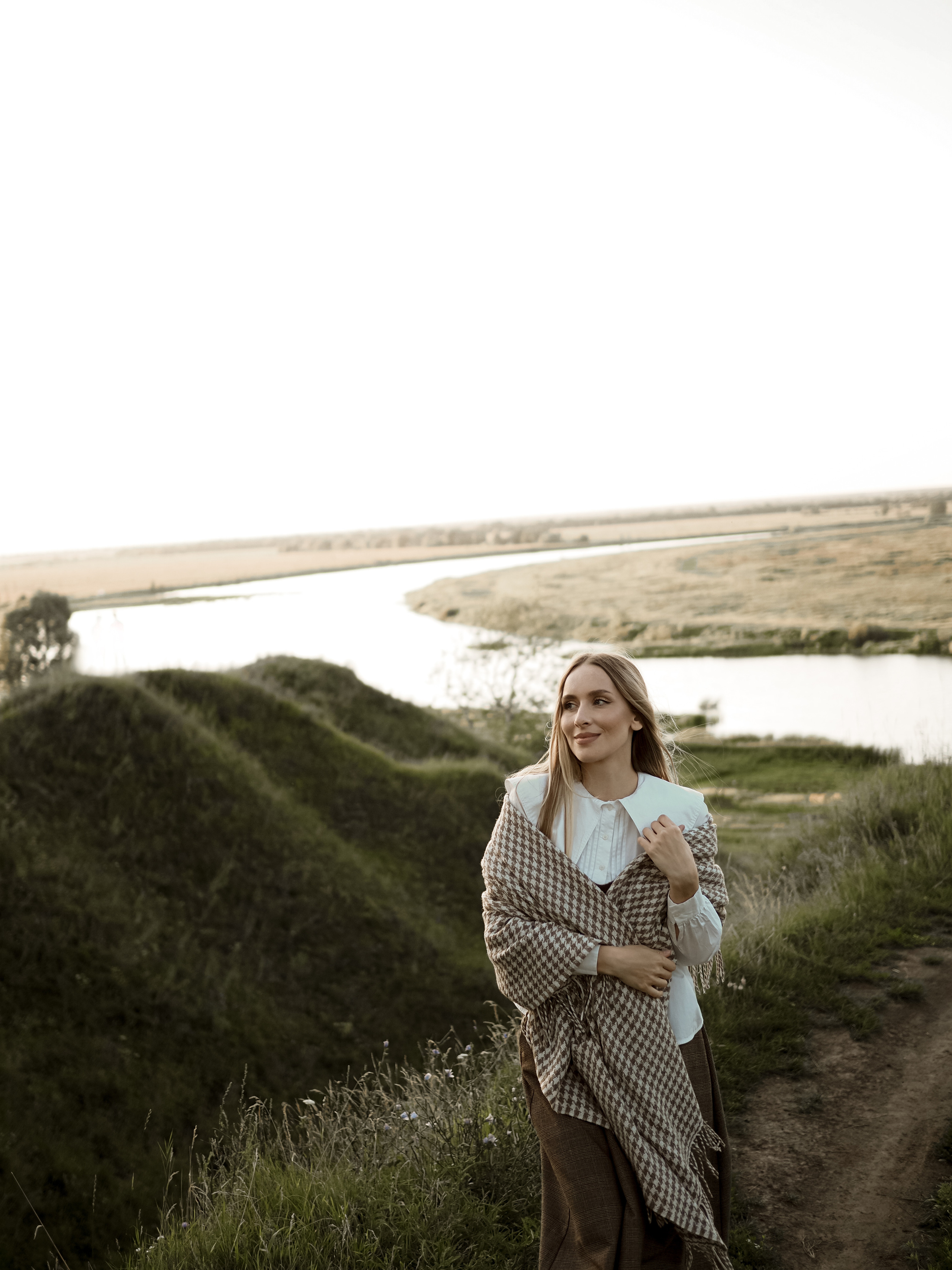 Холмы на закате. Фотограф Рязань. Семейный Свадебный фотограф