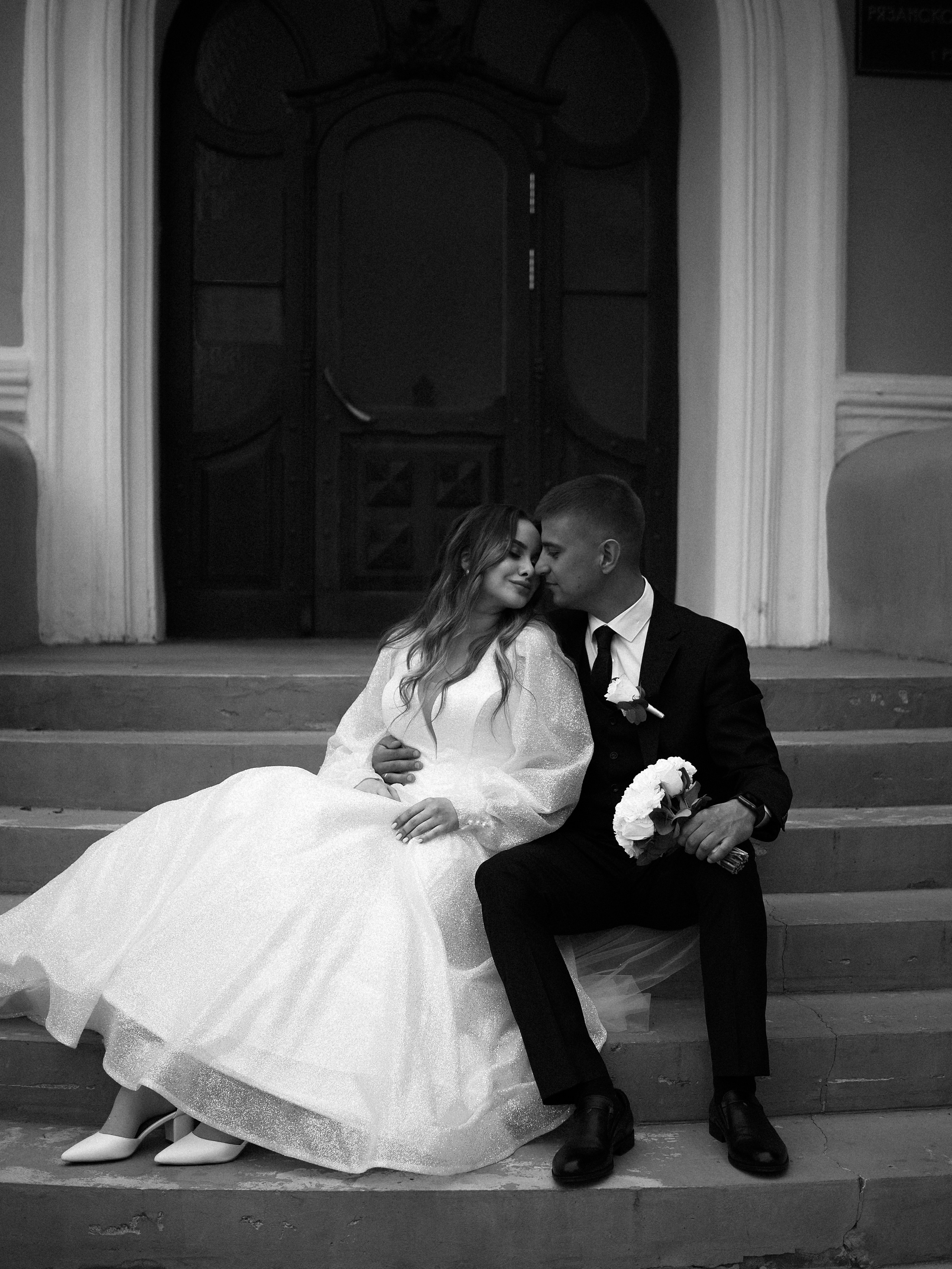 Валерия и Денис. Фотограф Рязань. Семейный Свадебный фотограф