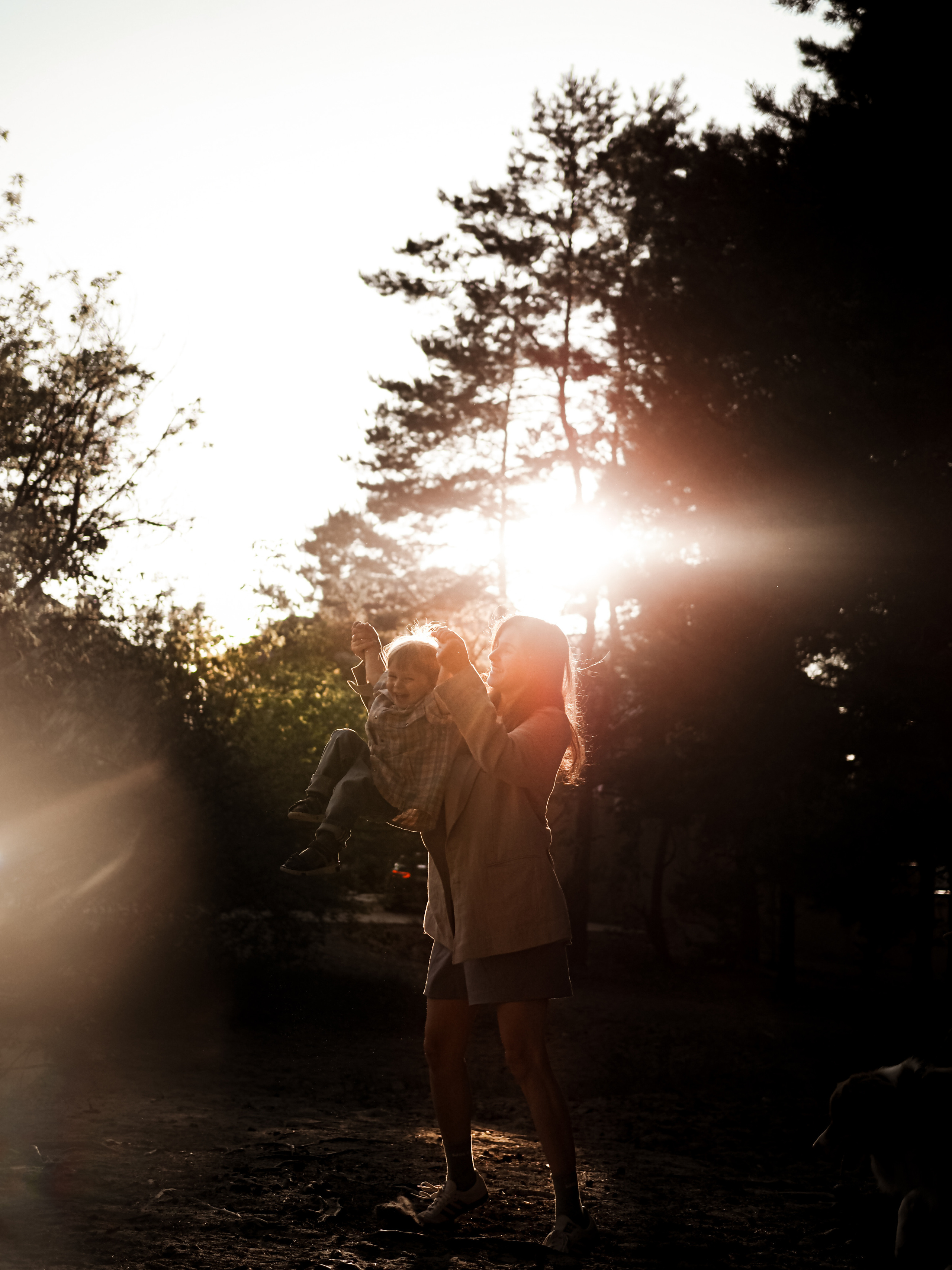 Прогулка с Мичи. Фотограф Рязань. Семейный Свадебный фотограф