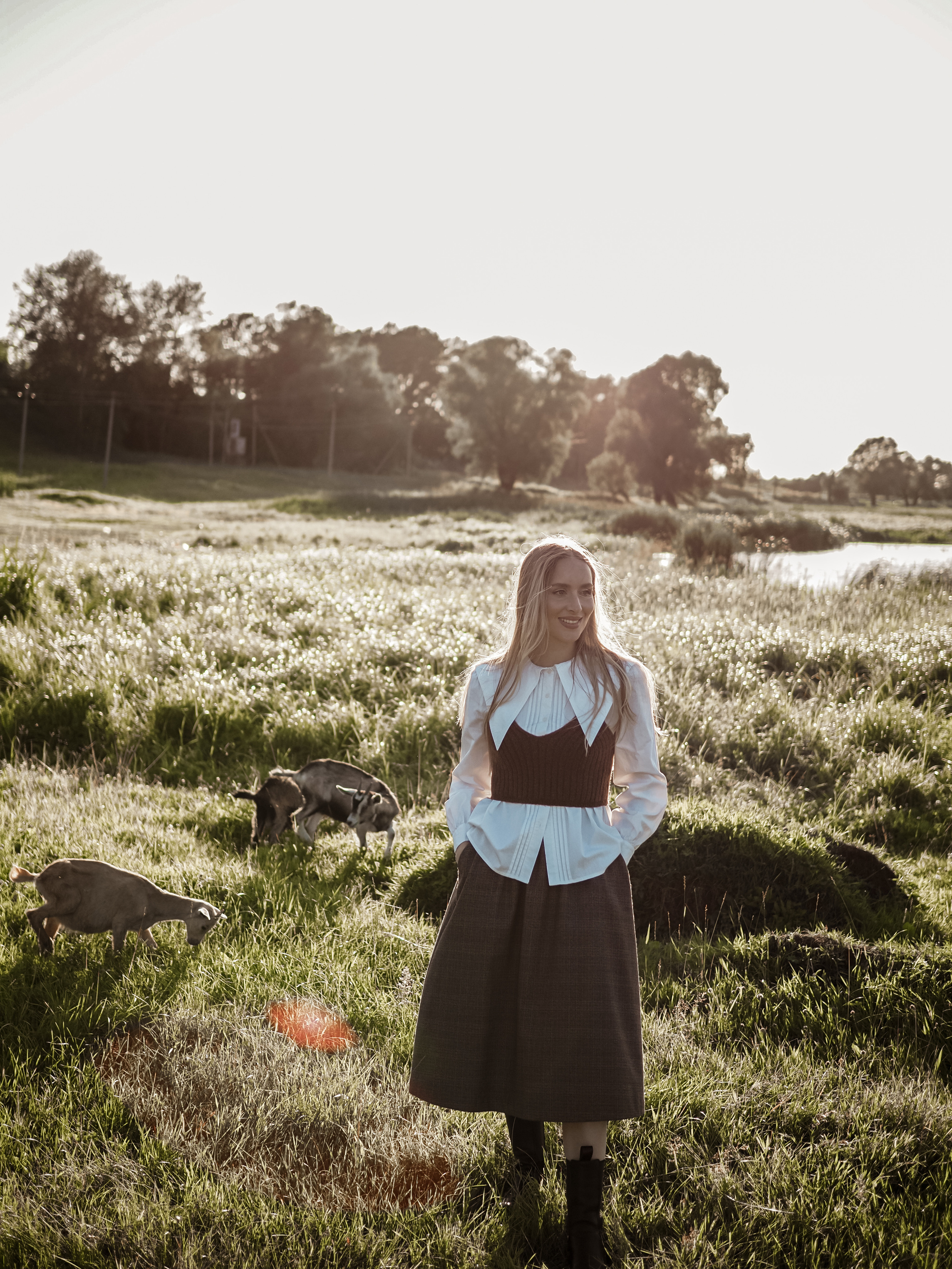 Холмы на закате. Фотограф Рязань. Семейный Свадебный фотограф