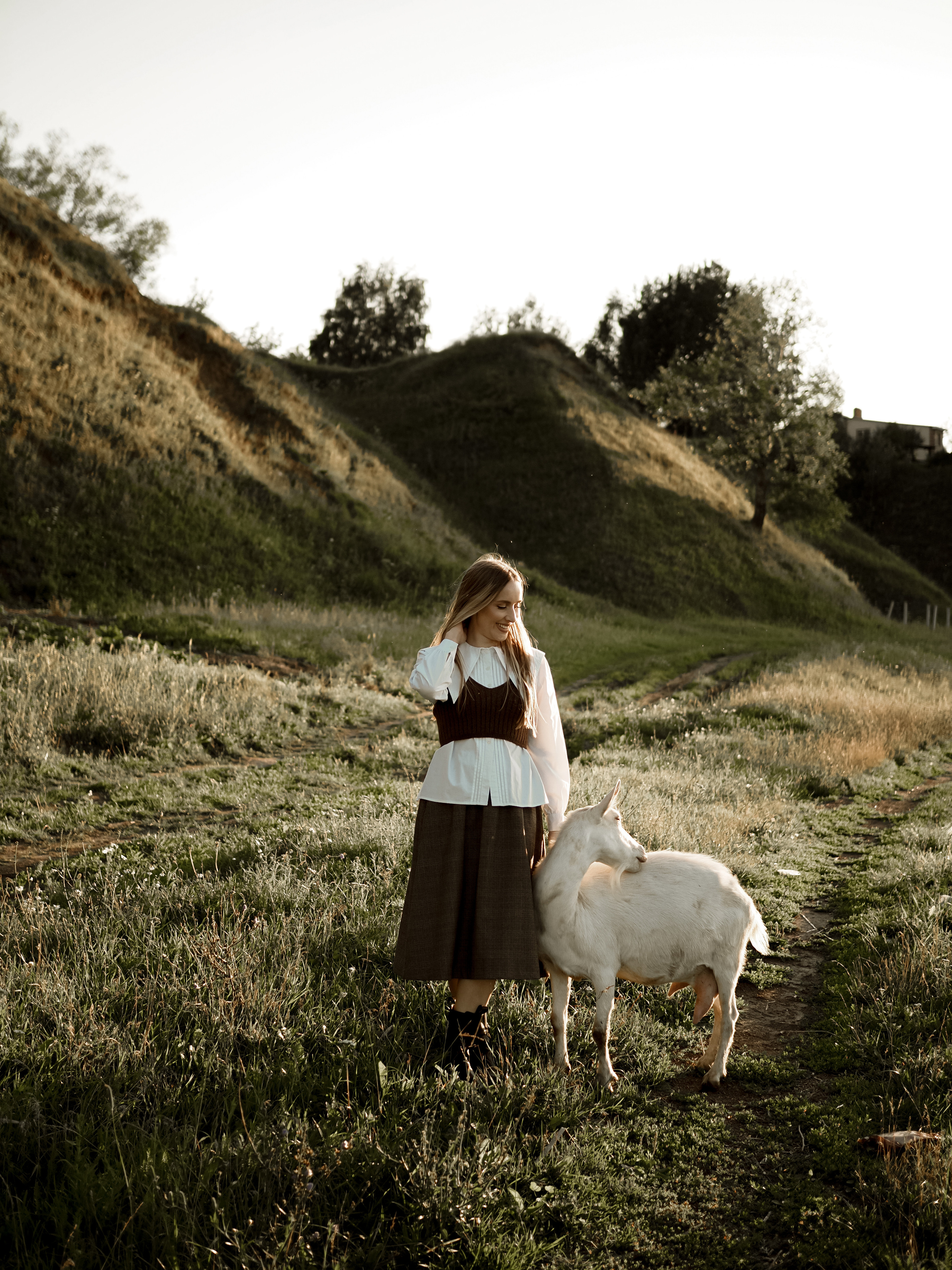 Холмы на закате. Фотограф Рязань. Семейный Свадебный фотограф