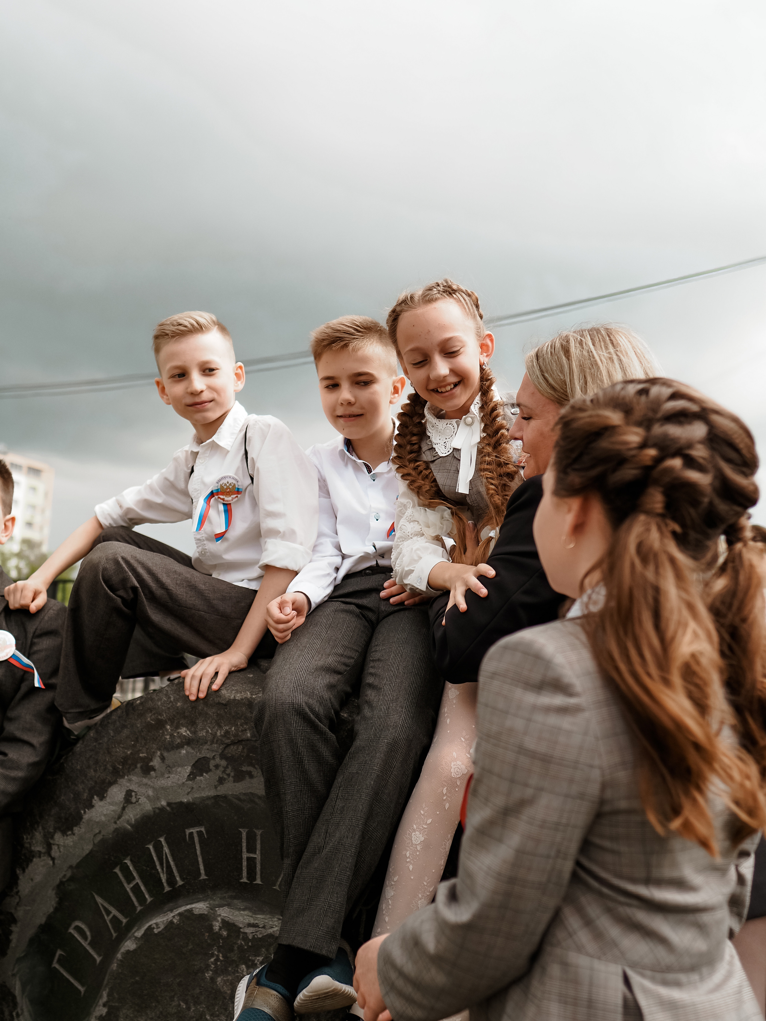 Школа. Фотограф Рязань. Семейный Свадебный фотограф