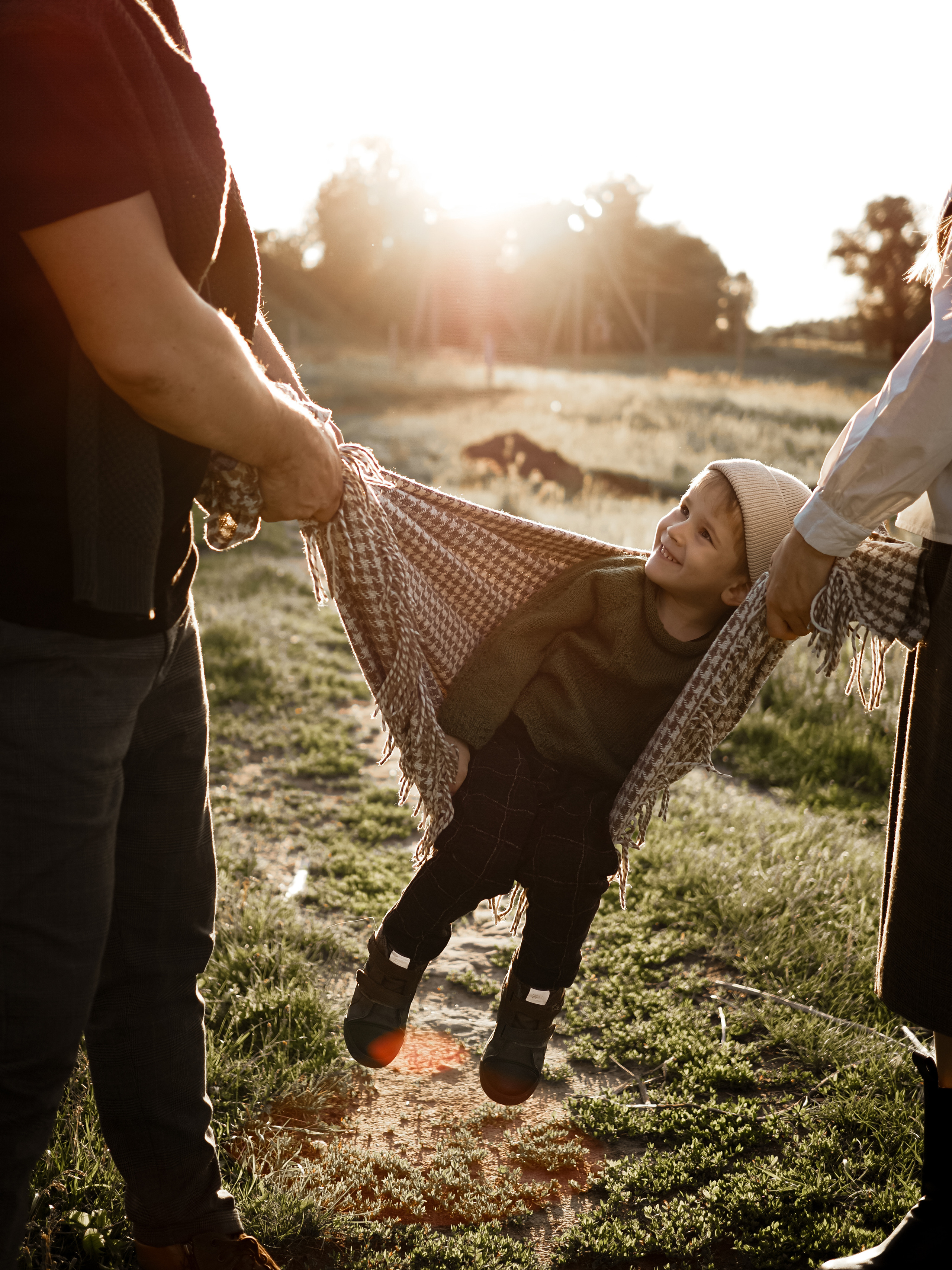 Холмы на закате. Фотограф Рязань. Семейный Свадебный фотограф
