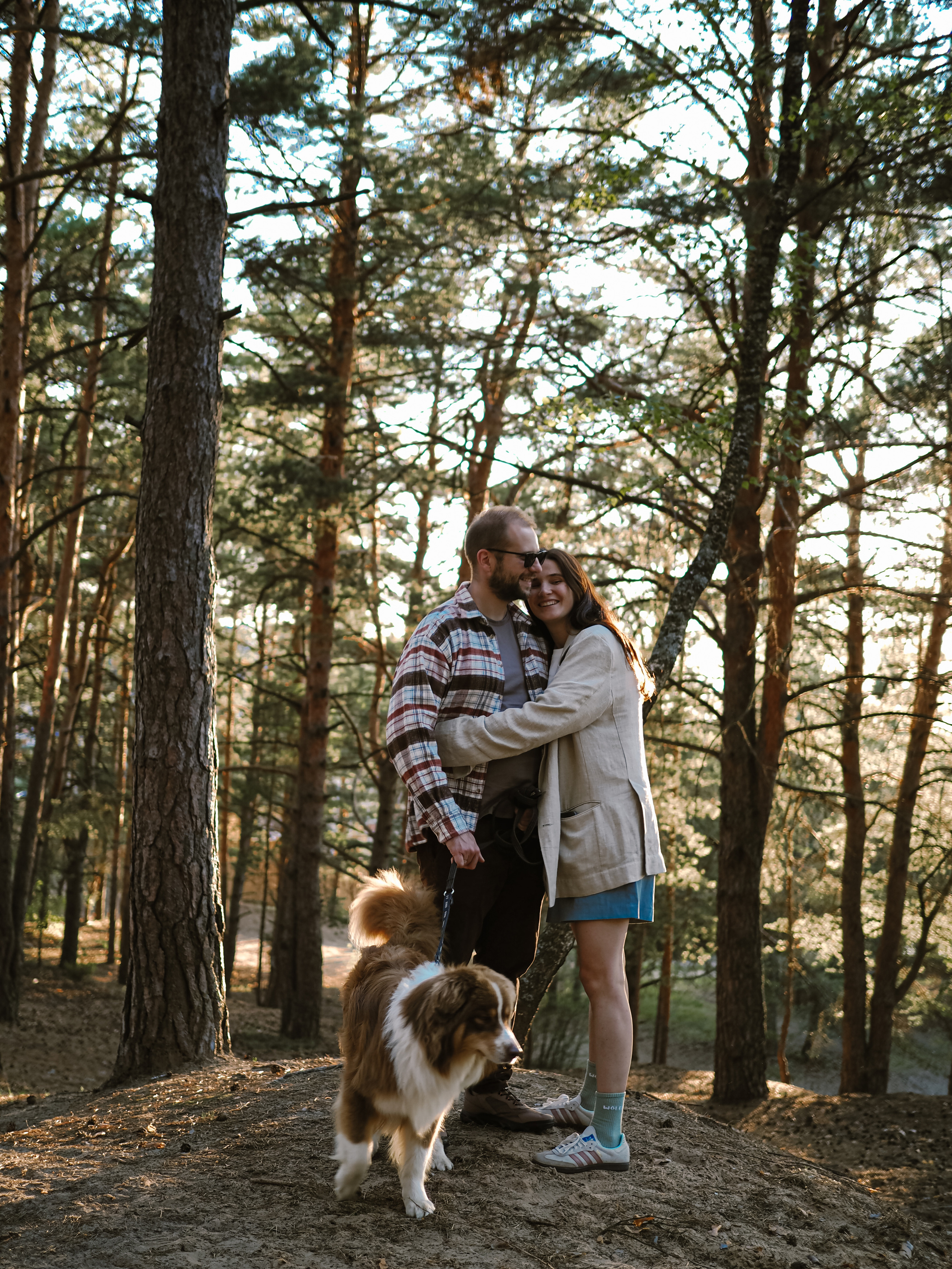 Прогулка с Мичи. Фотограф Рязань. Семейный Свадебный фотограф