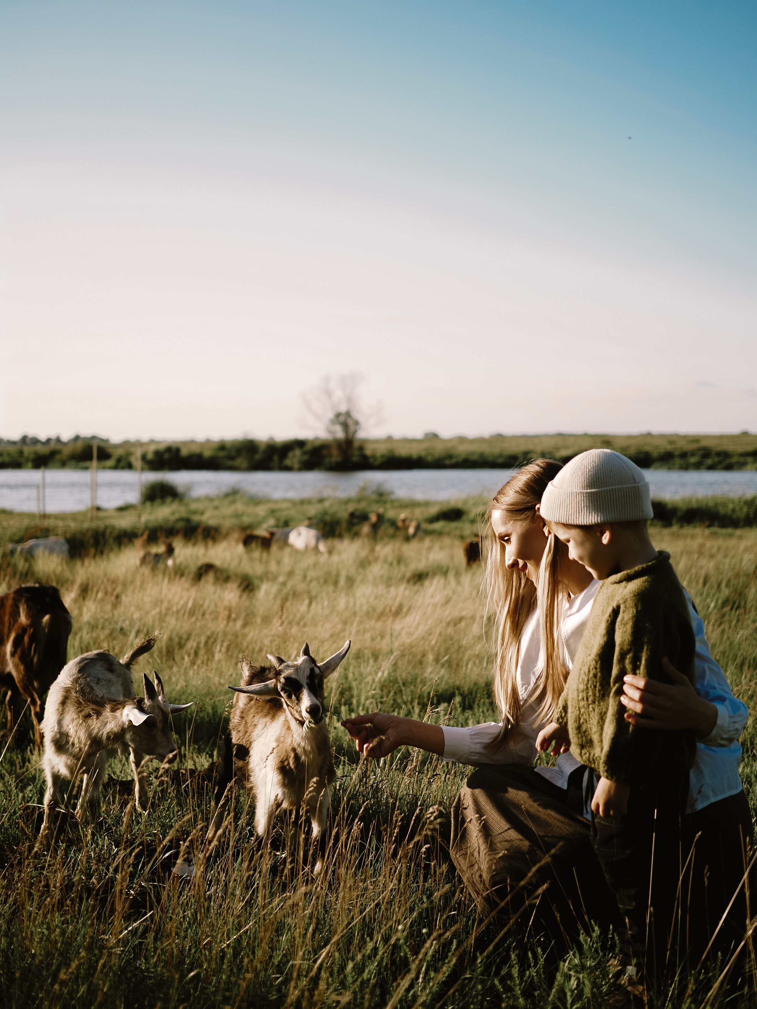 Холмы на закате. Фотограф Рязань. Семейный Свадебный фотограф
