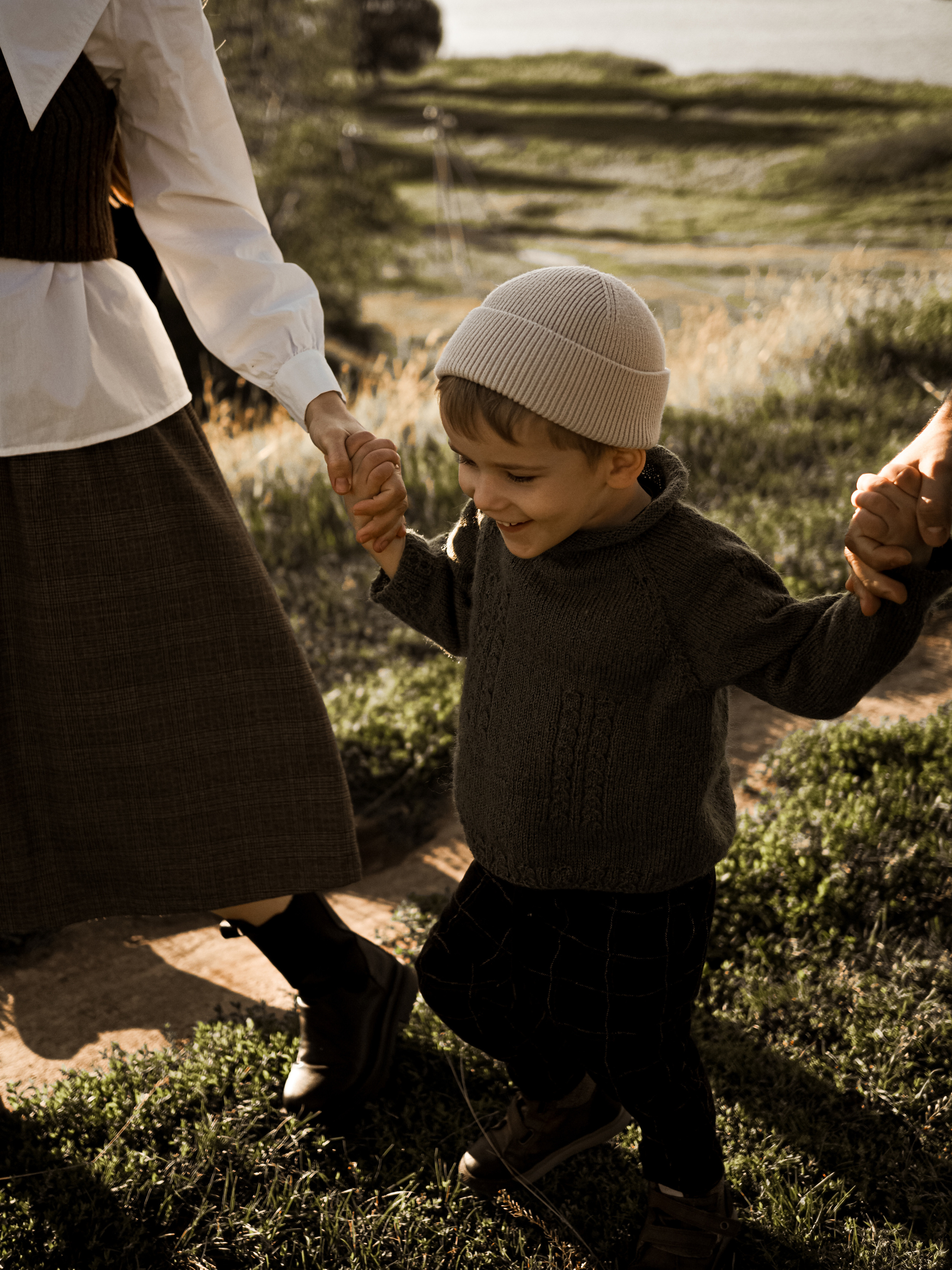 Холмы на закате. Фотограф Рязань. Семейный Свадебный фотограф