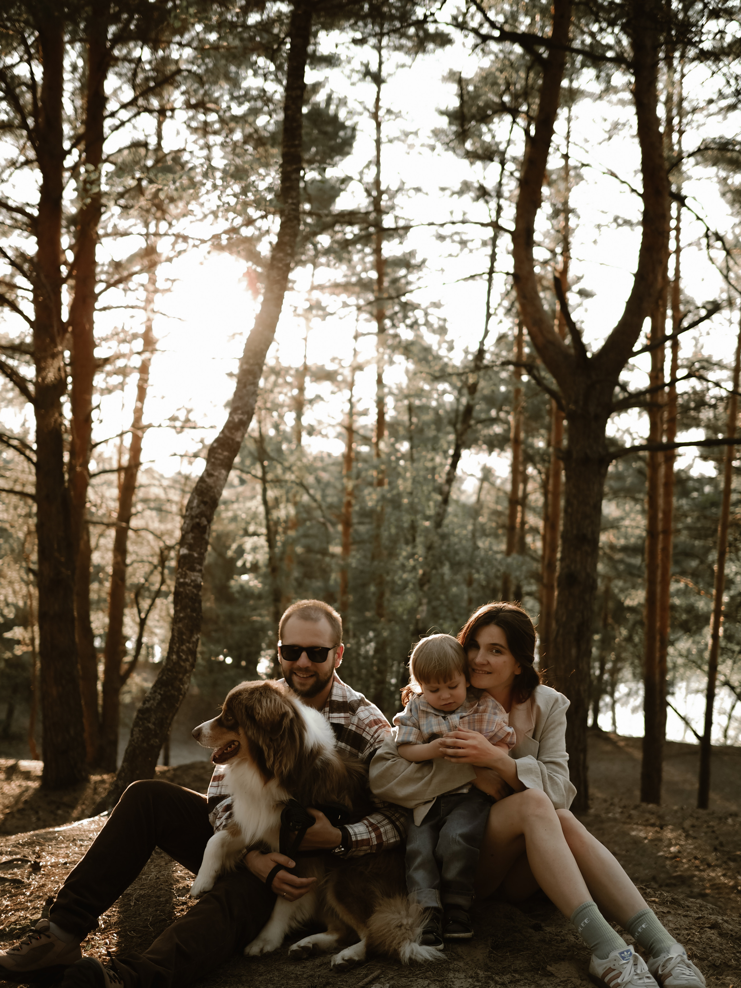 Прогулка с Мичи. Фотограф Рязань. Семейный Свадебный фотограф