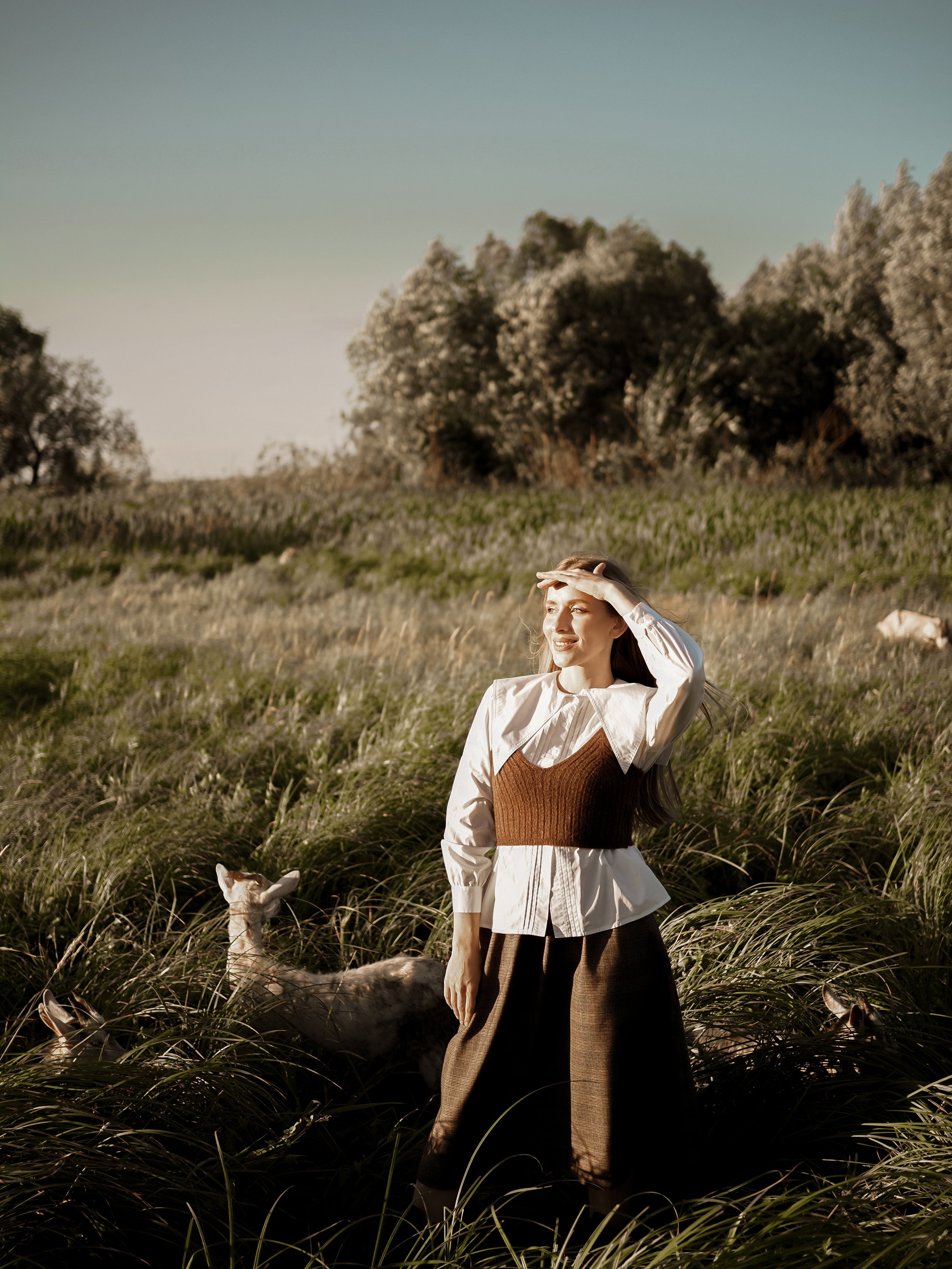 Холмы на закате. Фотограф Рязань. Семейный Свадебный фотограф