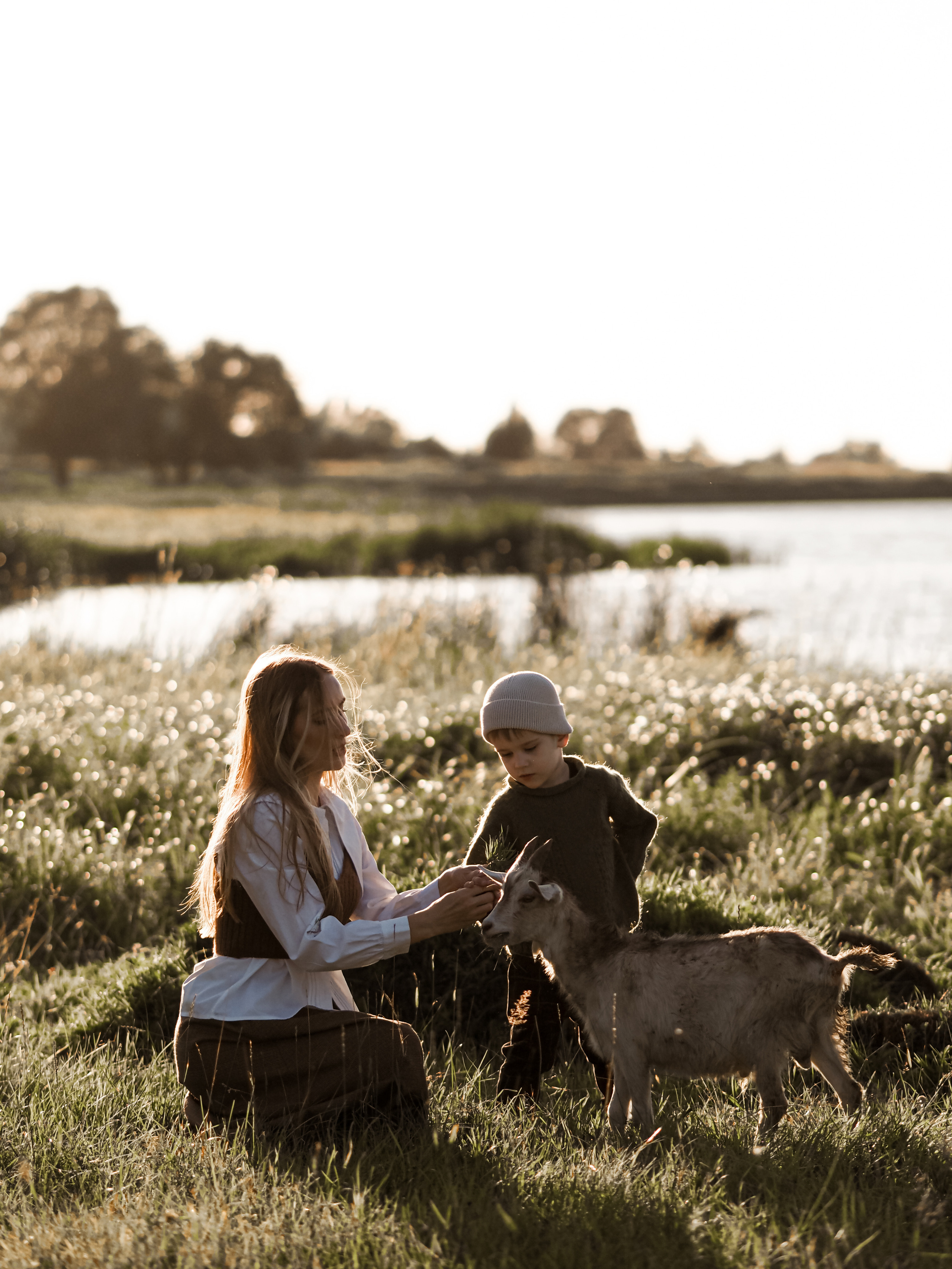 Холмы на закате. Фотограф Рязань. Семейный Свадебный фотограф