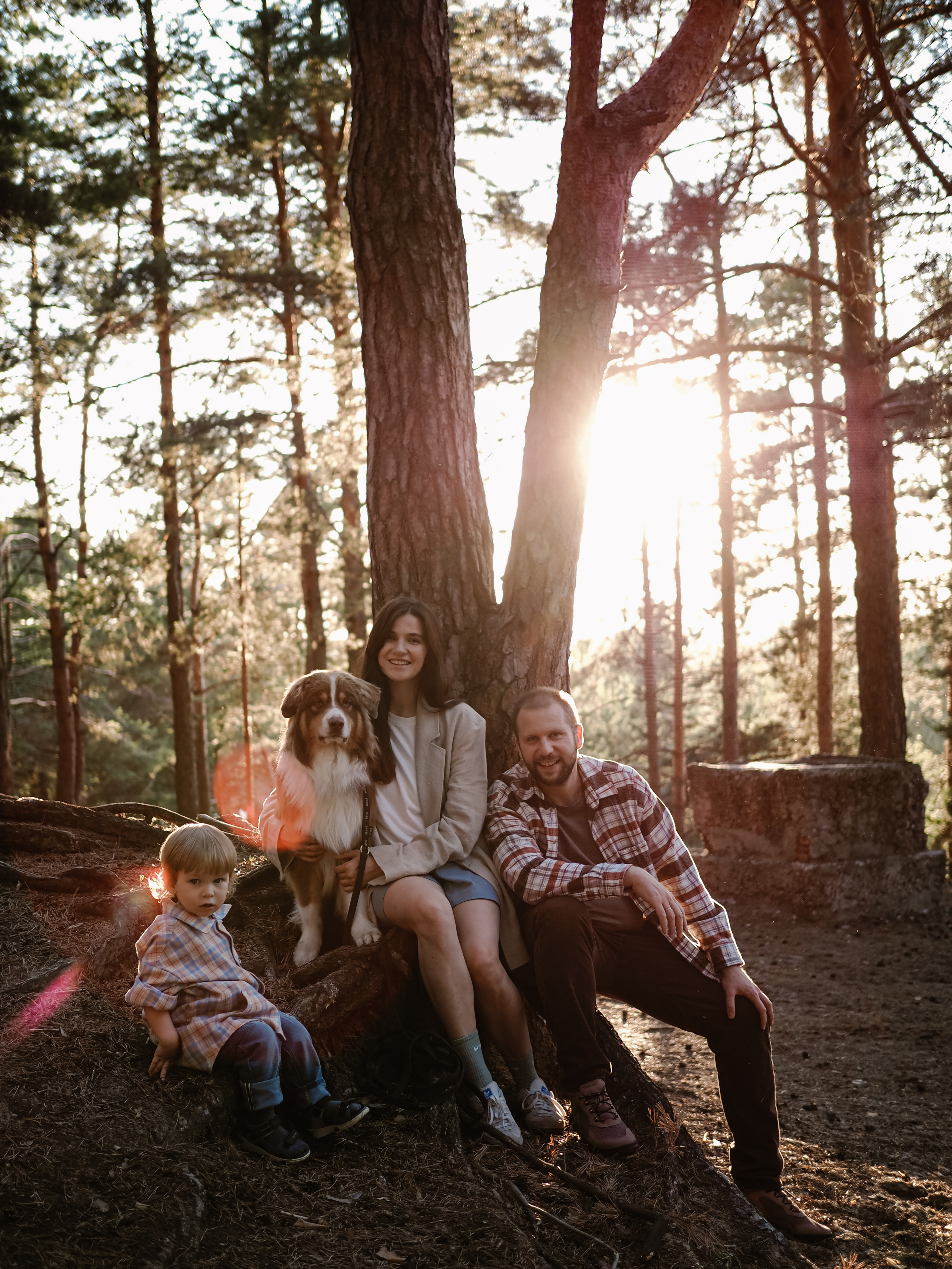 Прогулка с Мичи. Фотограф Рязань. Семейный Свадебный фотограф