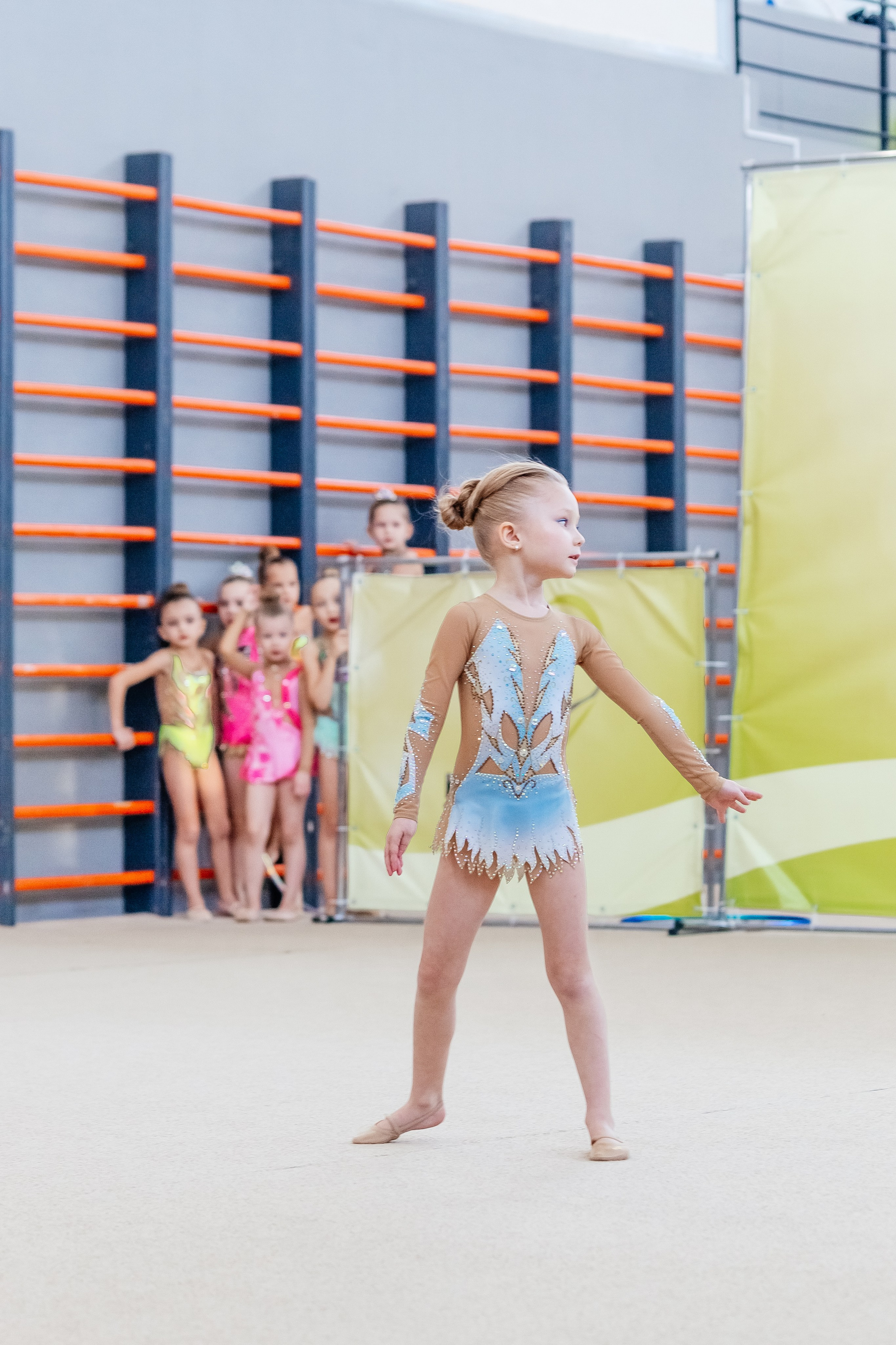 Гимнастика. Индивидуальное сопровождение Таи. Фотограф Краснодар Марго Хелбен