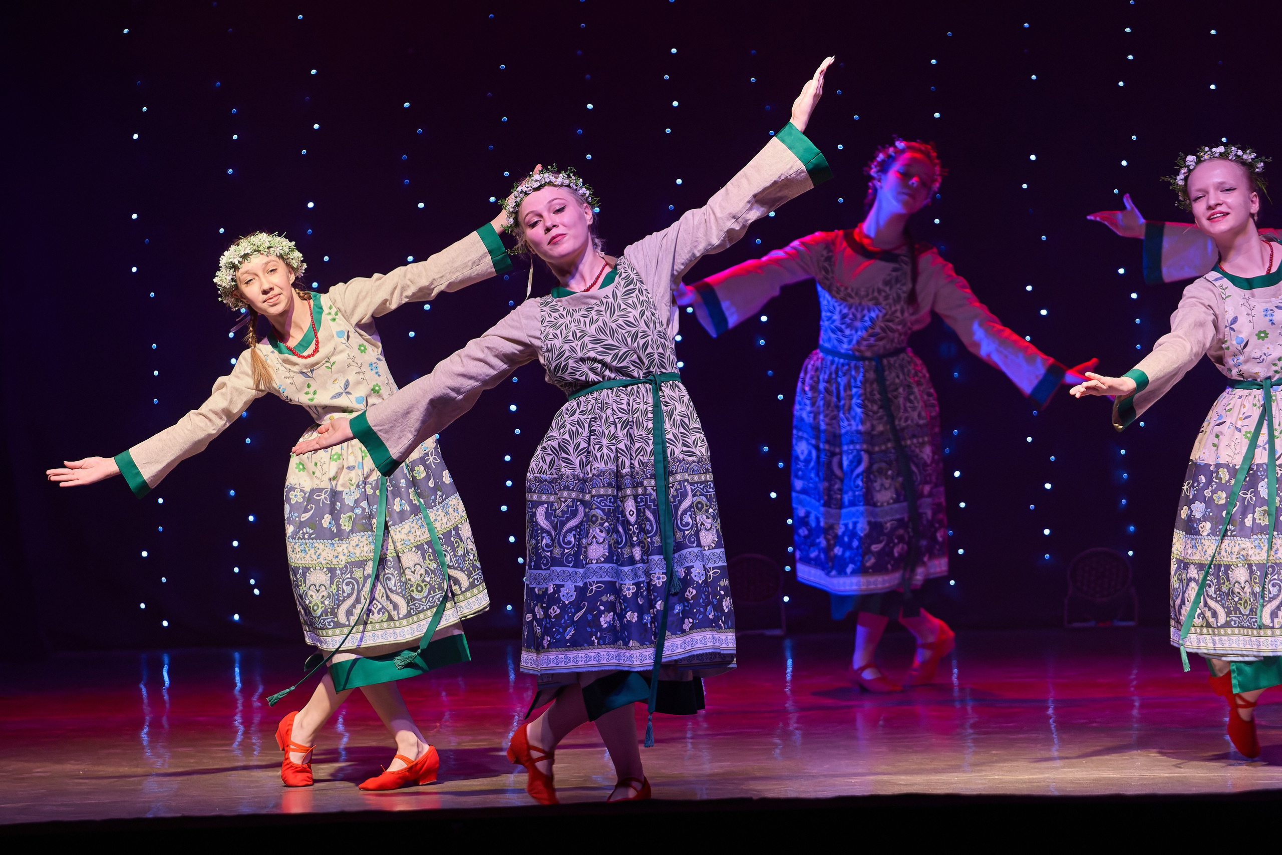 Посвящение в артисты. Фотограф Илья Прохоров в Кирове