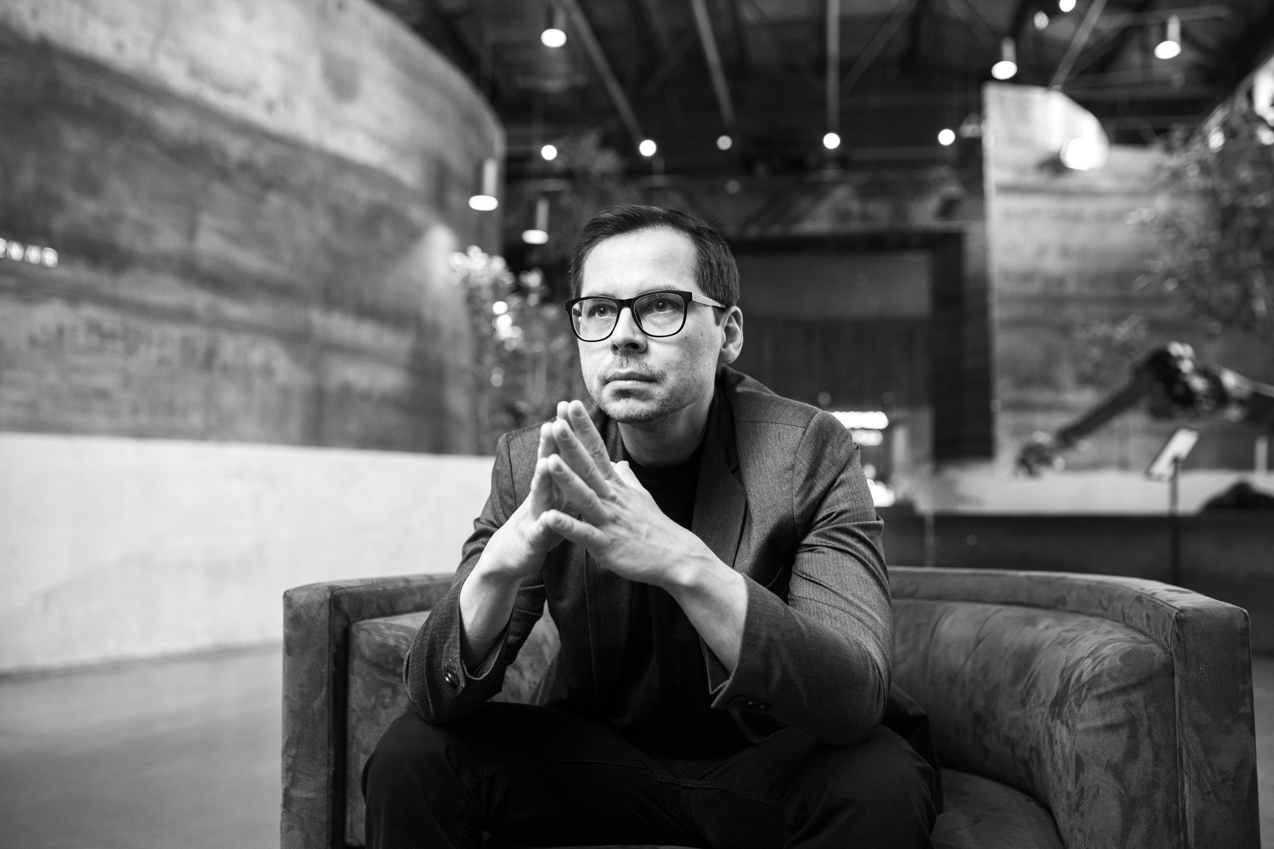 Мужской портрет. Коворкинг и стрит. Фотограф Москва