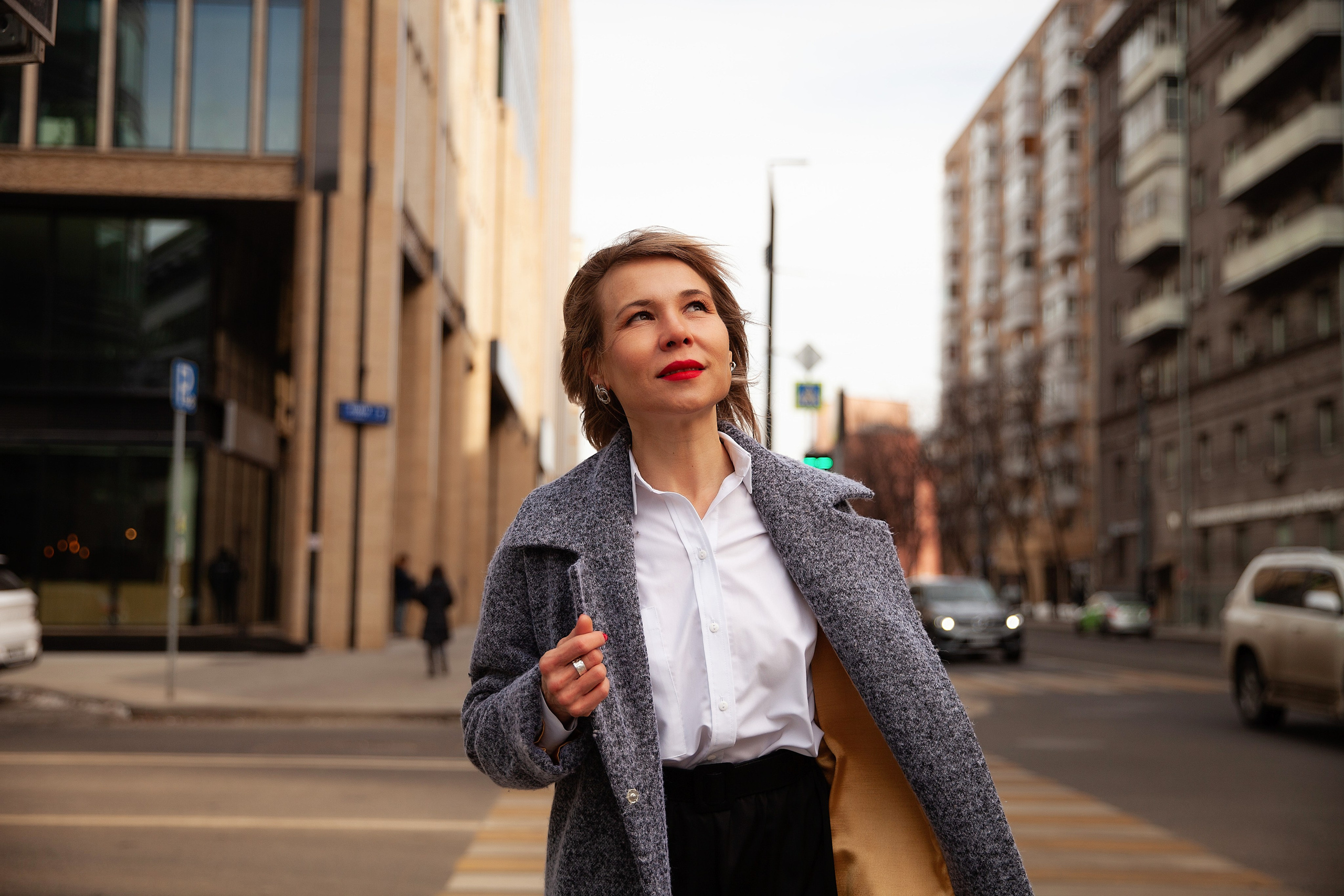 Контент для риелтора. Портрет. Фотограф Москва