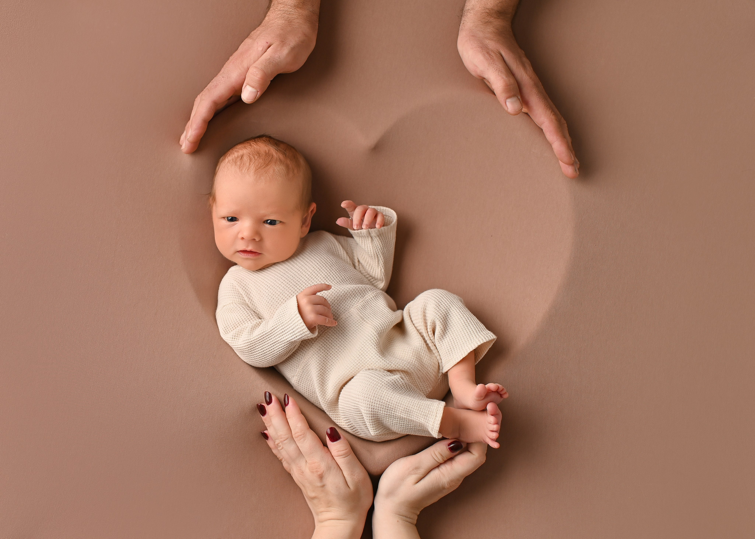 Лайфстайл с элементами ньюборн. Фотограф новорождённых малышей в Краснодаре Татьяна Нагорная