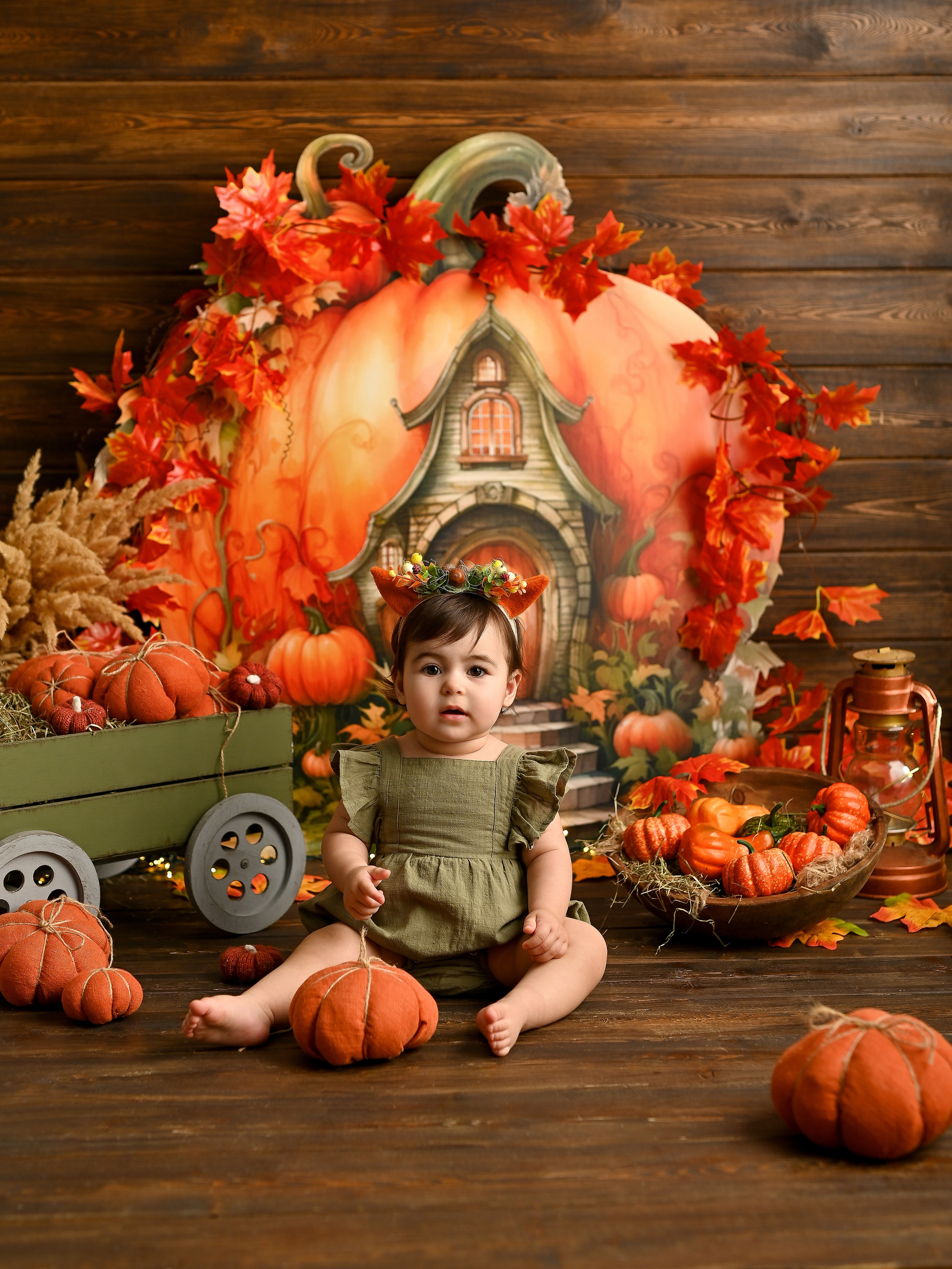 Годики. Фотограф новорождённых малышей в Краснодаре Татьяна Нагорная