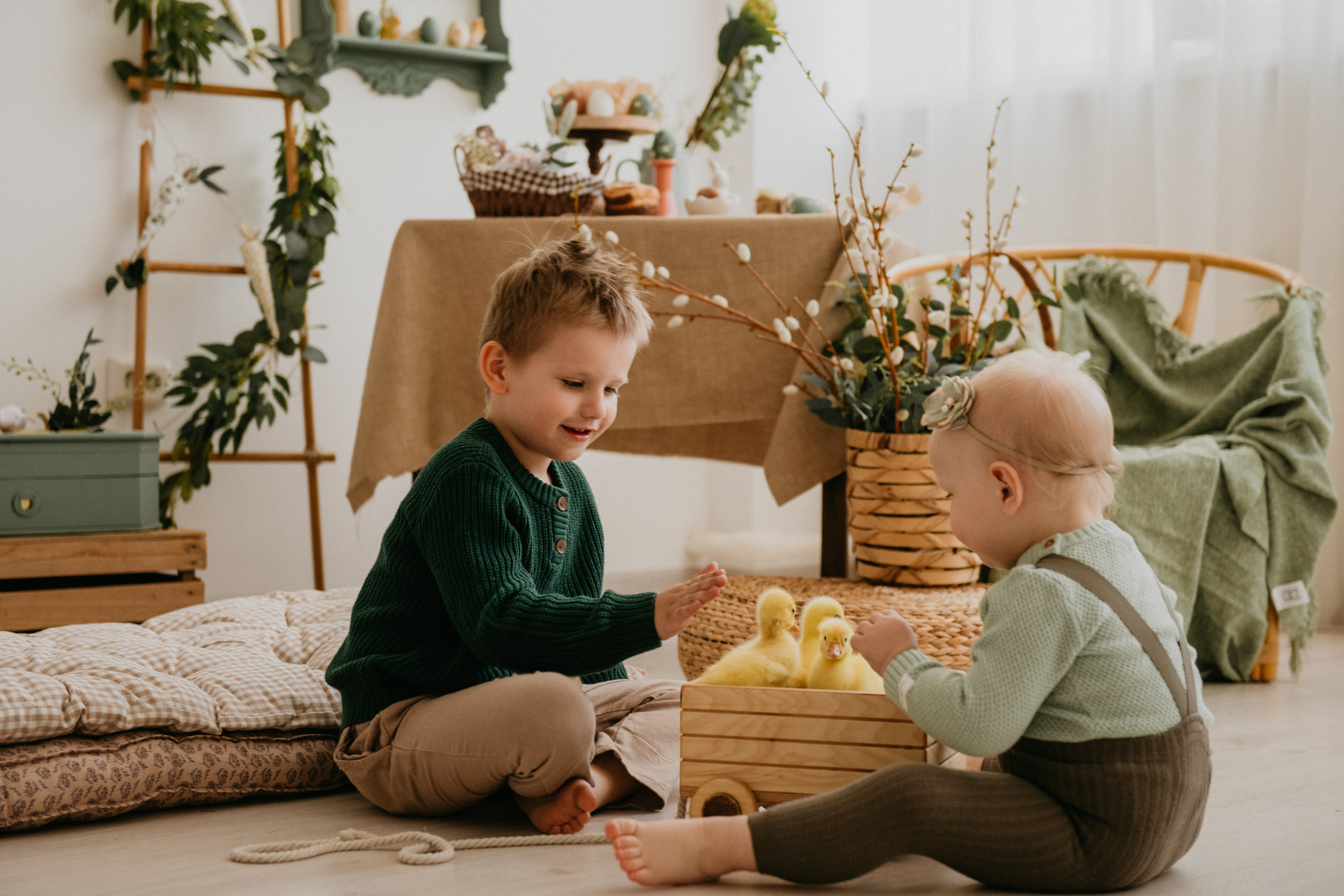 «Пасхальные истории». Детский и семейный фотограф в Армавире Даша Зубкова