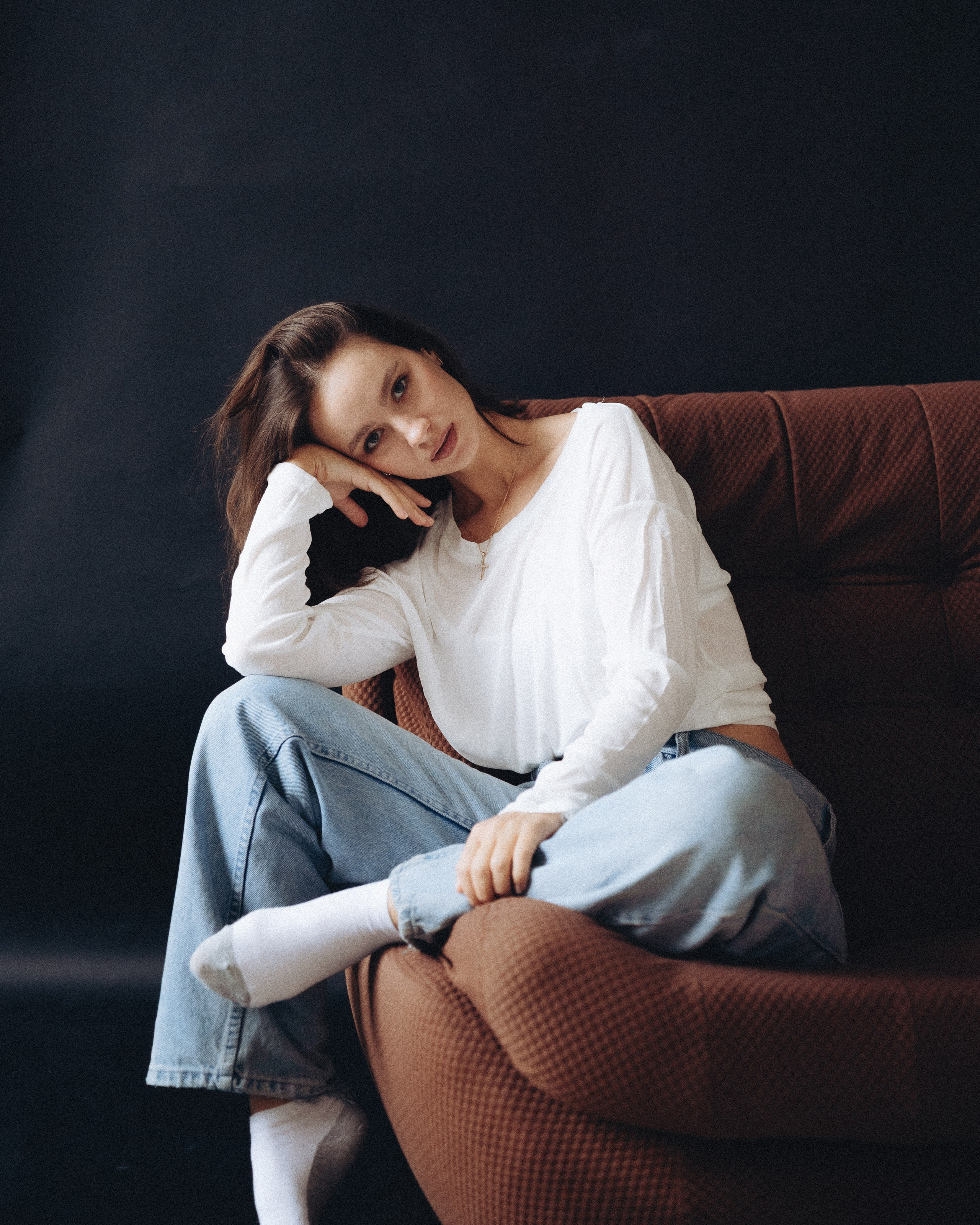 Съемка в студии Kotta