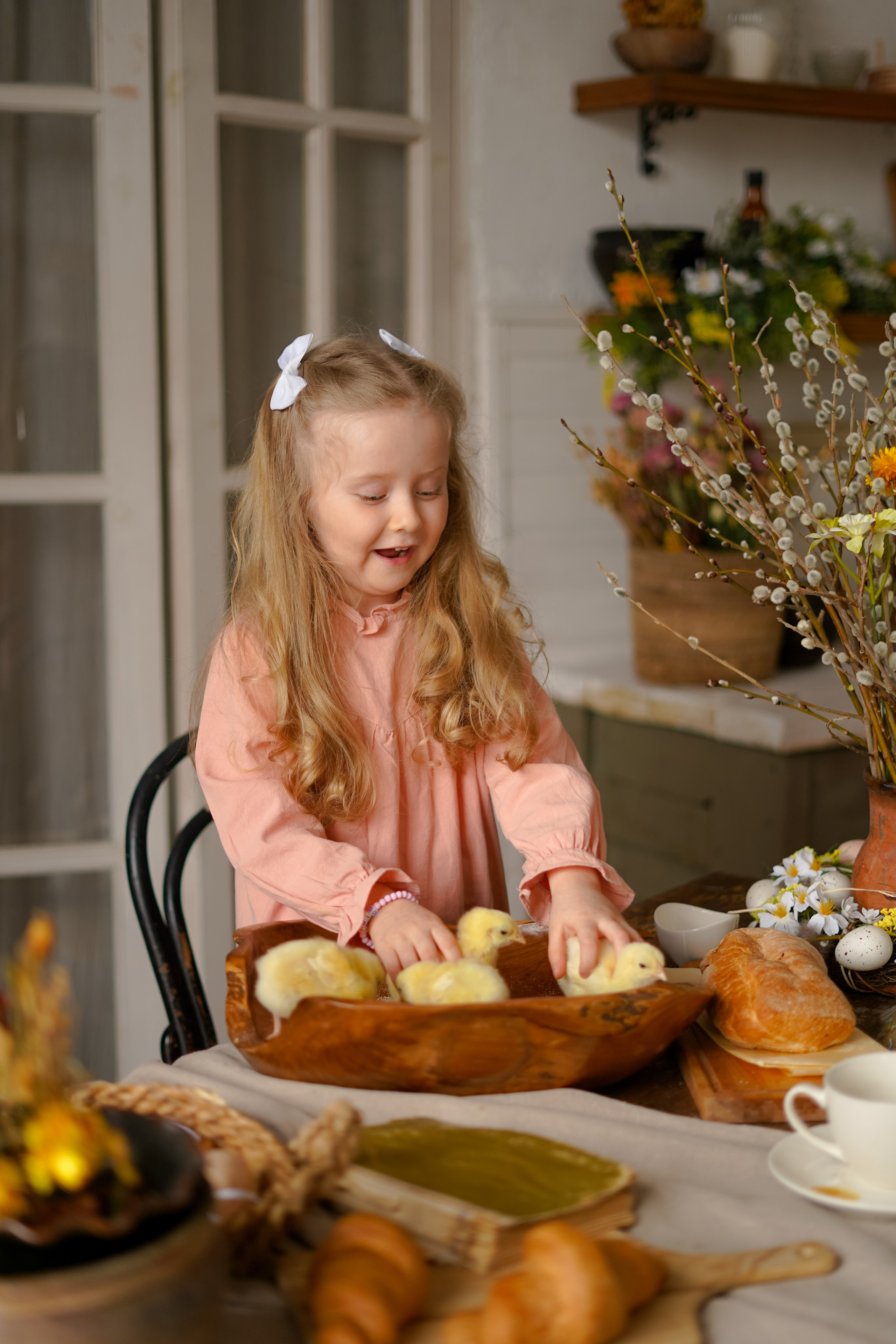 Доченька. Фотограф Татьяна Митрофанова