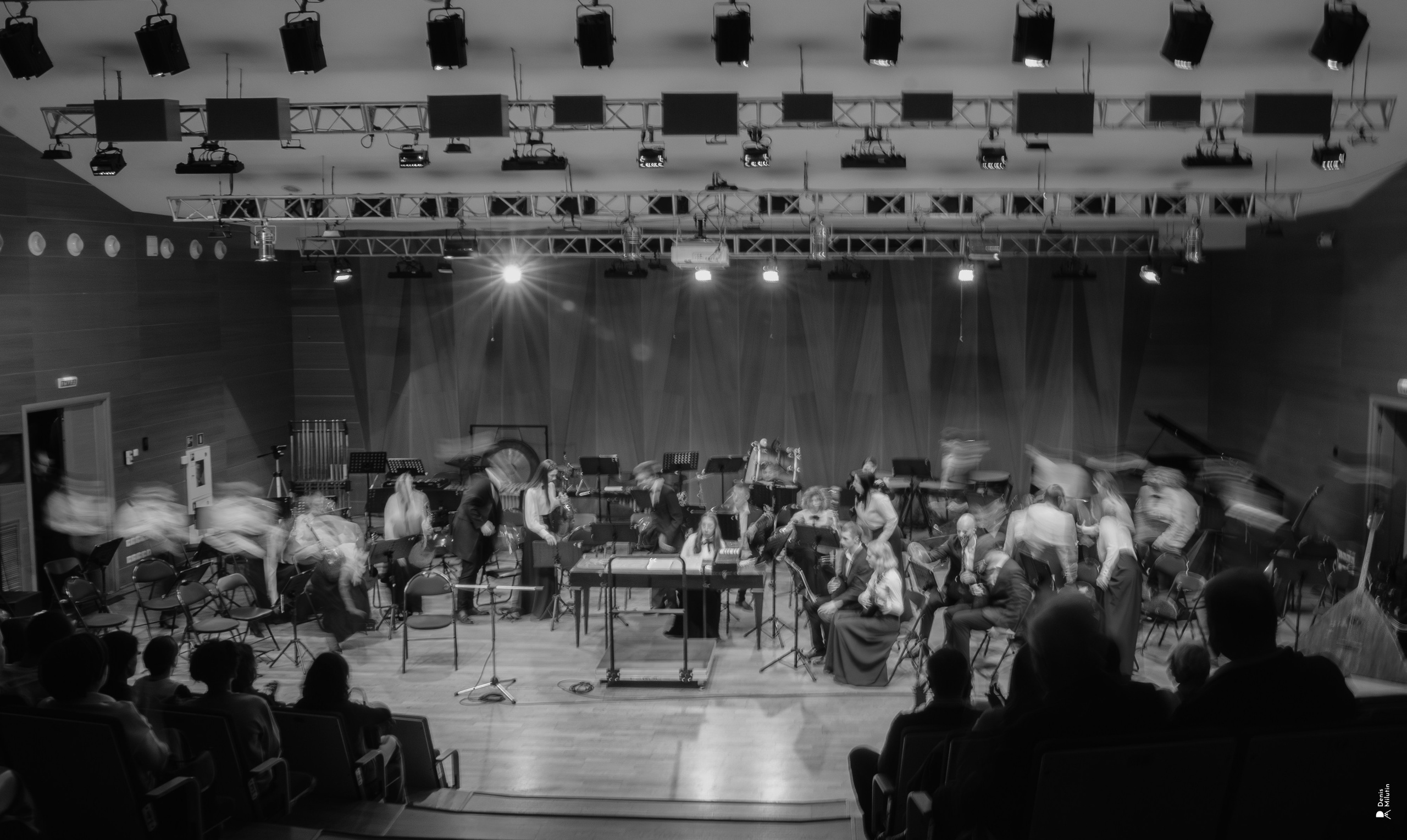 Концерт в консерватории. Портретный фотограф Денис Милютин