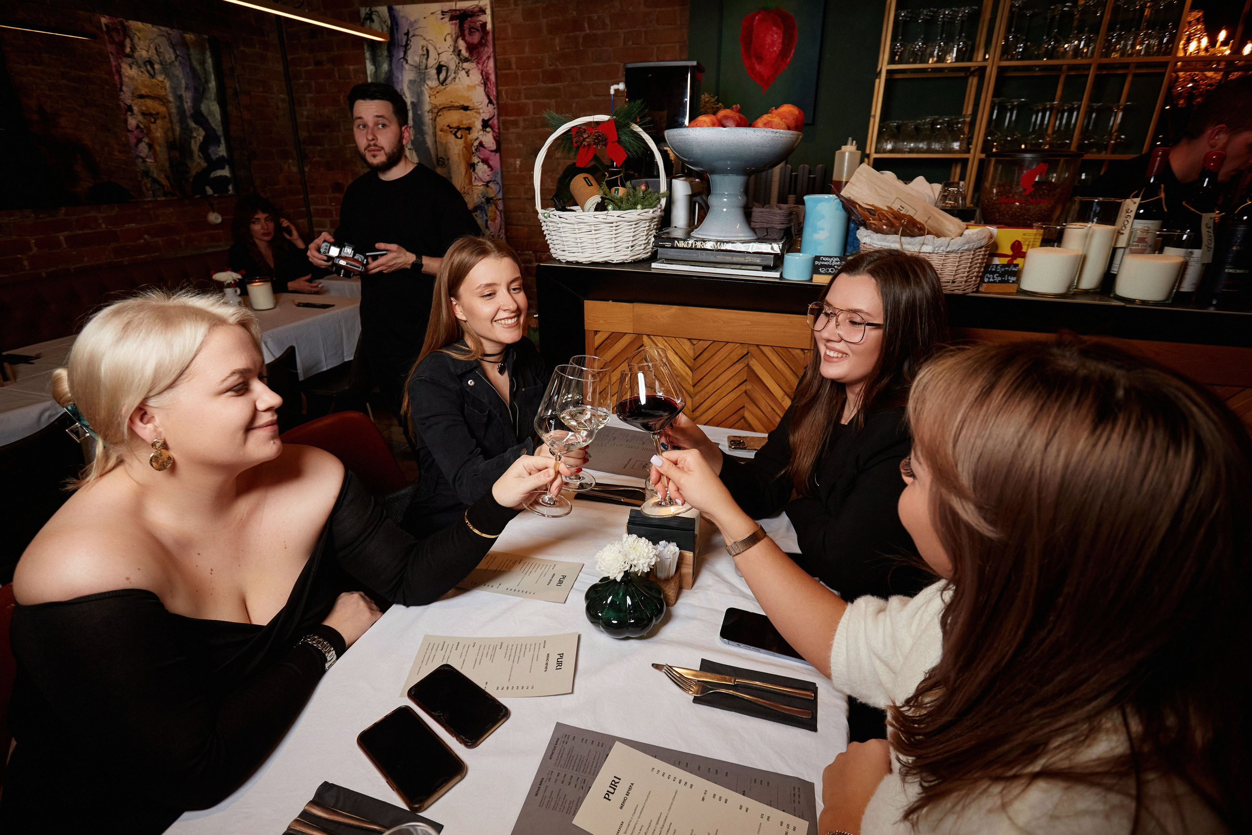 Юбилей по-грузински: 10 ЛЕТ Puri. DENISOV ART (фото, видео, дизайн) САМАРА