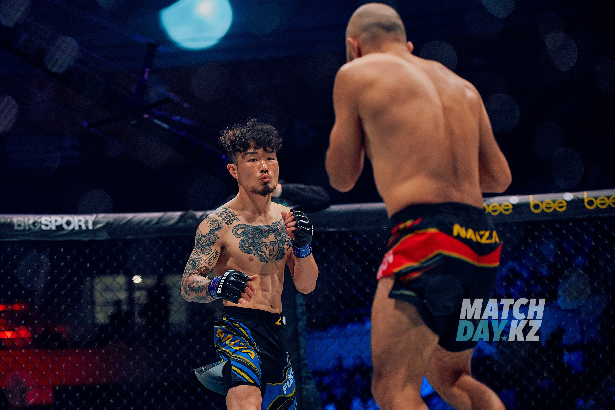 Naiza MMA (Astana) 6 December 2023. Professional photo & Event agency (Kazakhstan, Astana)