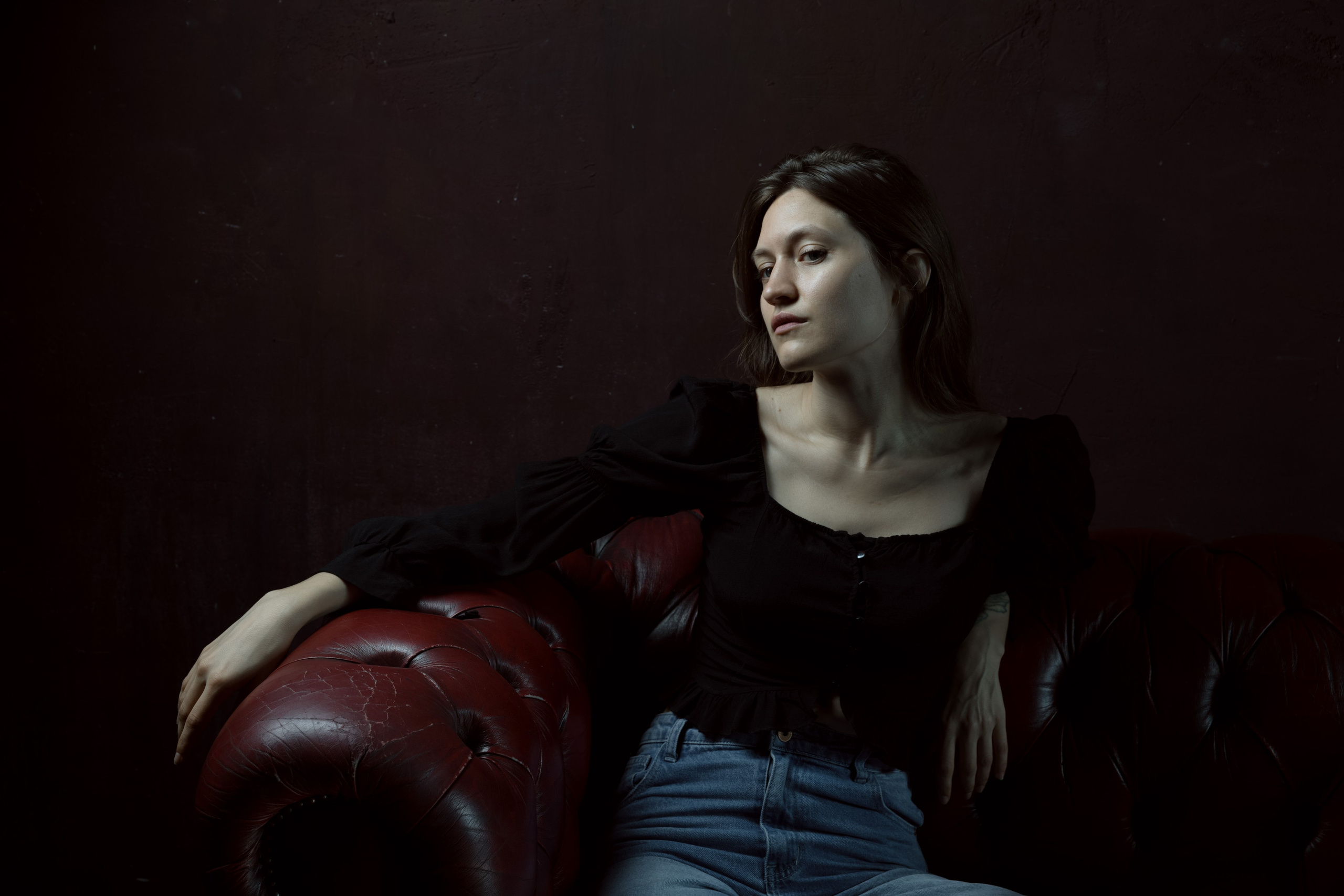 Photo shooting in the studio on Elektrozavodskaya for Jen and Valera. Photographer in Moscow Ira Beinar