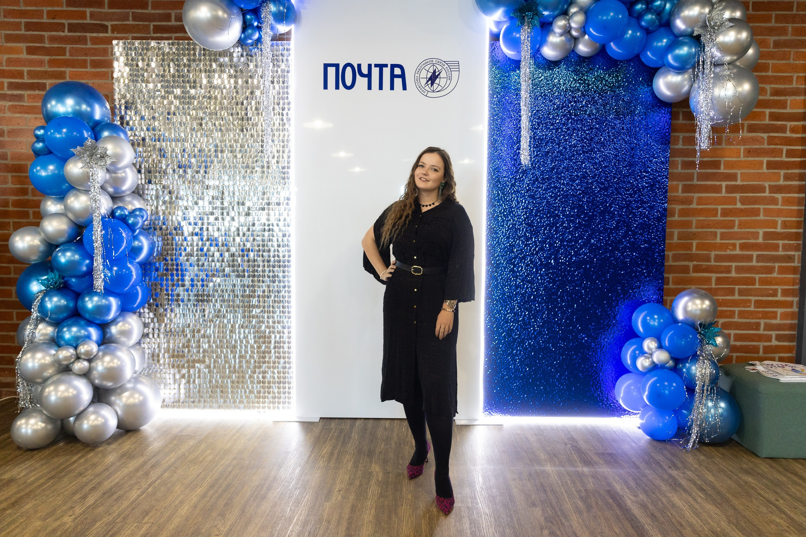 Новогодний корпоратив Почта России. Репортажный фотограф во Владивостоке