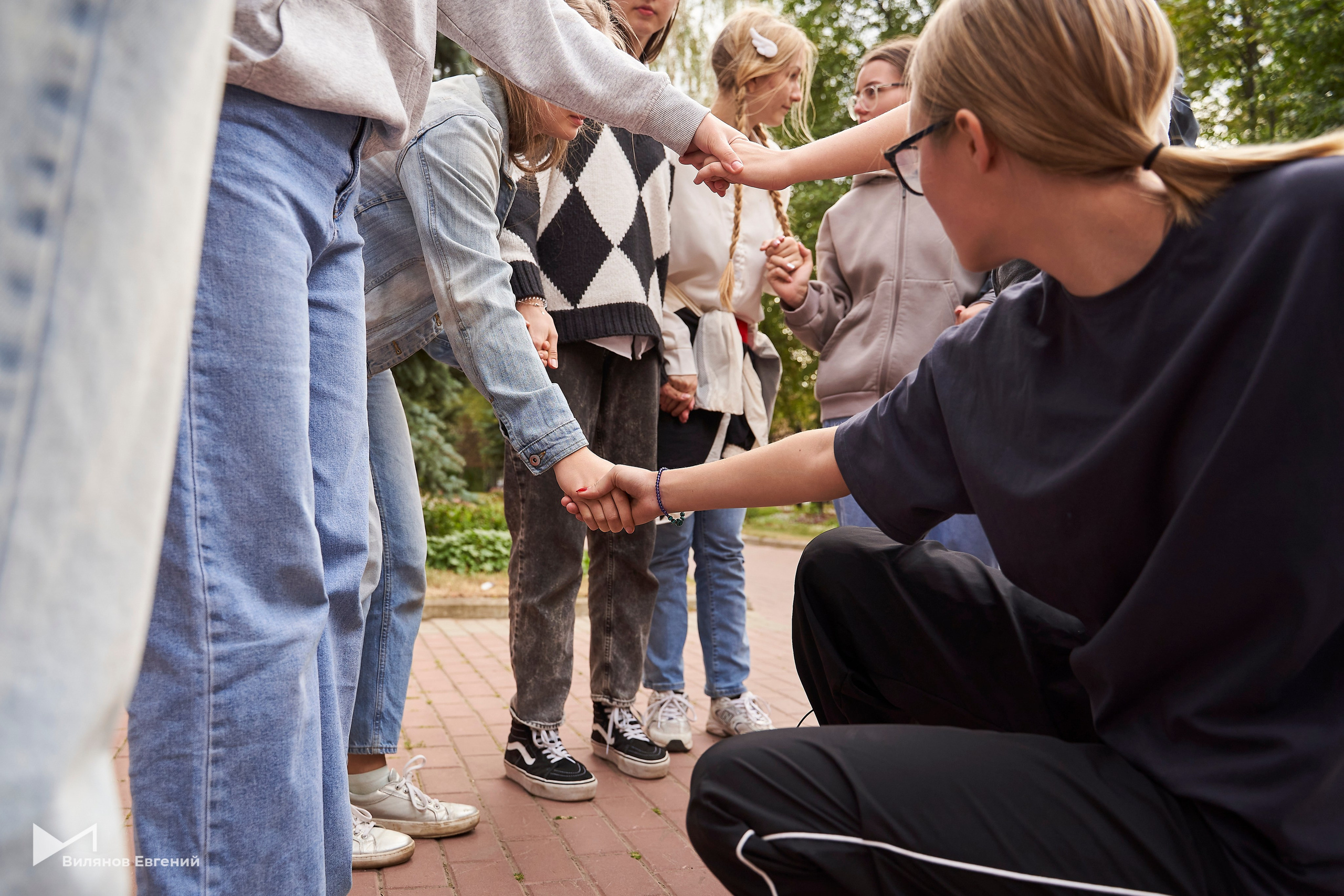 Мероприятие «Веревка» для первокурсников ННГАСУ. Репортажный фотограф Вилянов Евгений. Нижний Новгород