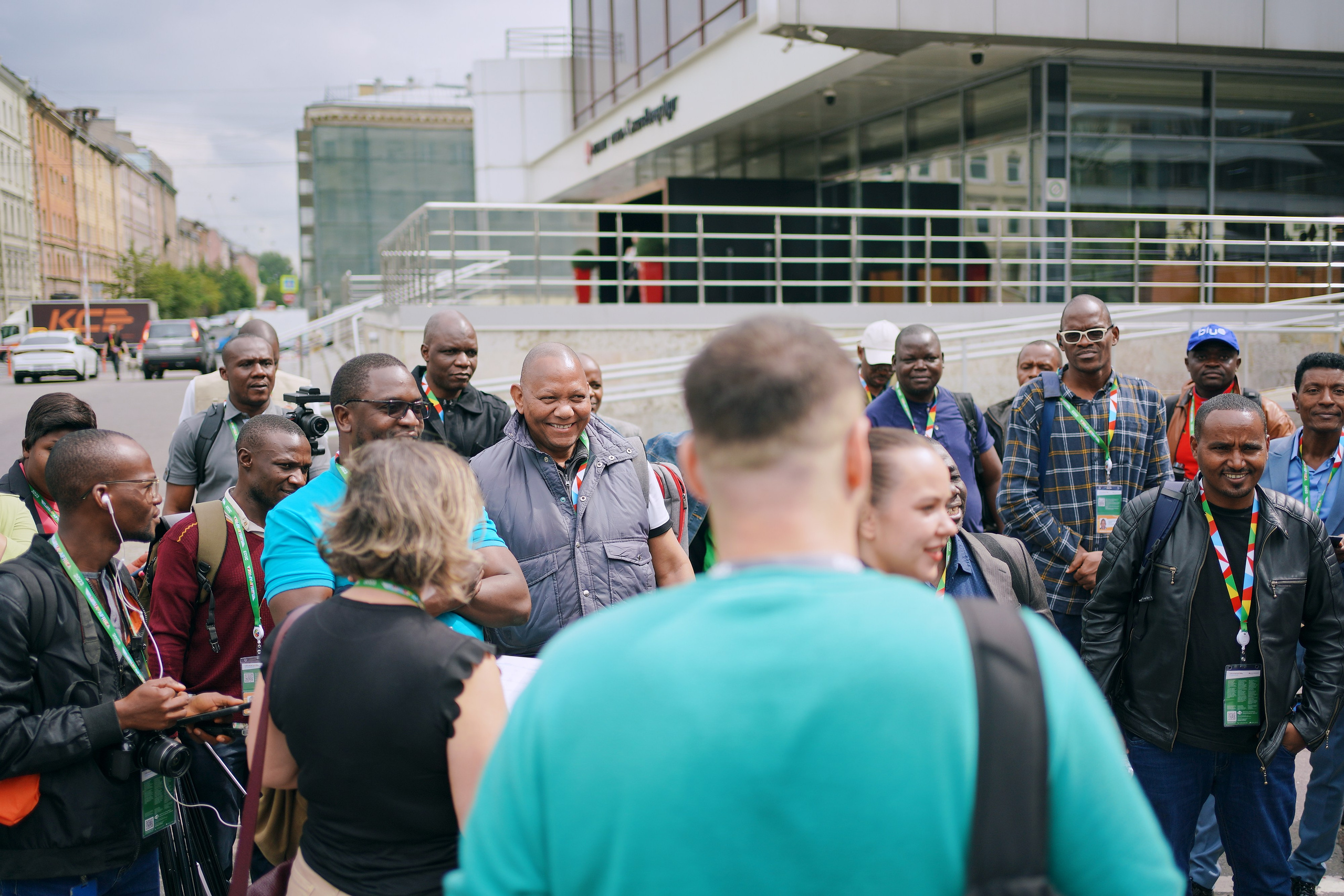 Саммит Россия-Африка 2023 Пресс-тур