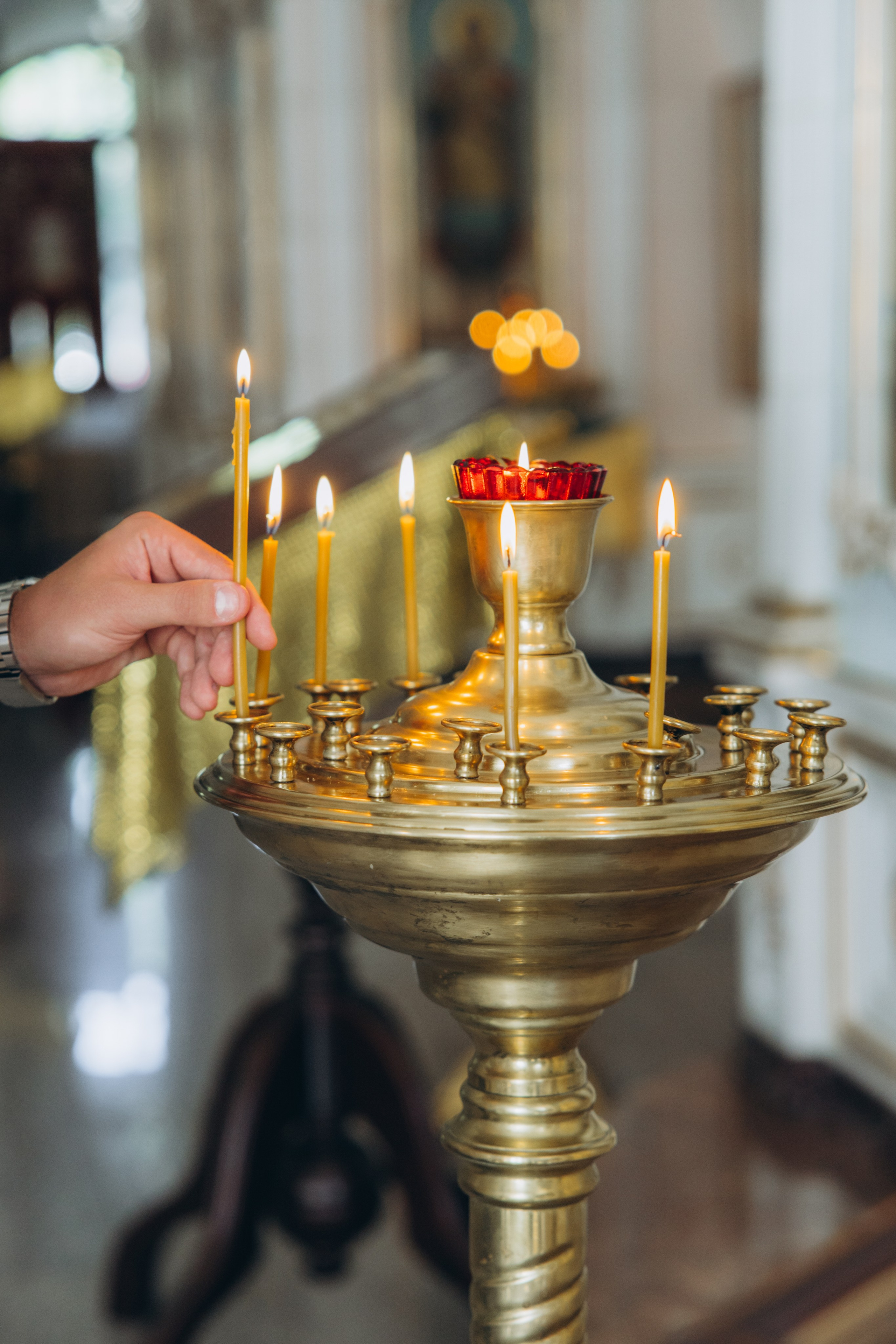 Крещение Демида. Свадебный, семейный фотограф в Иркутске Светлана Макаричева