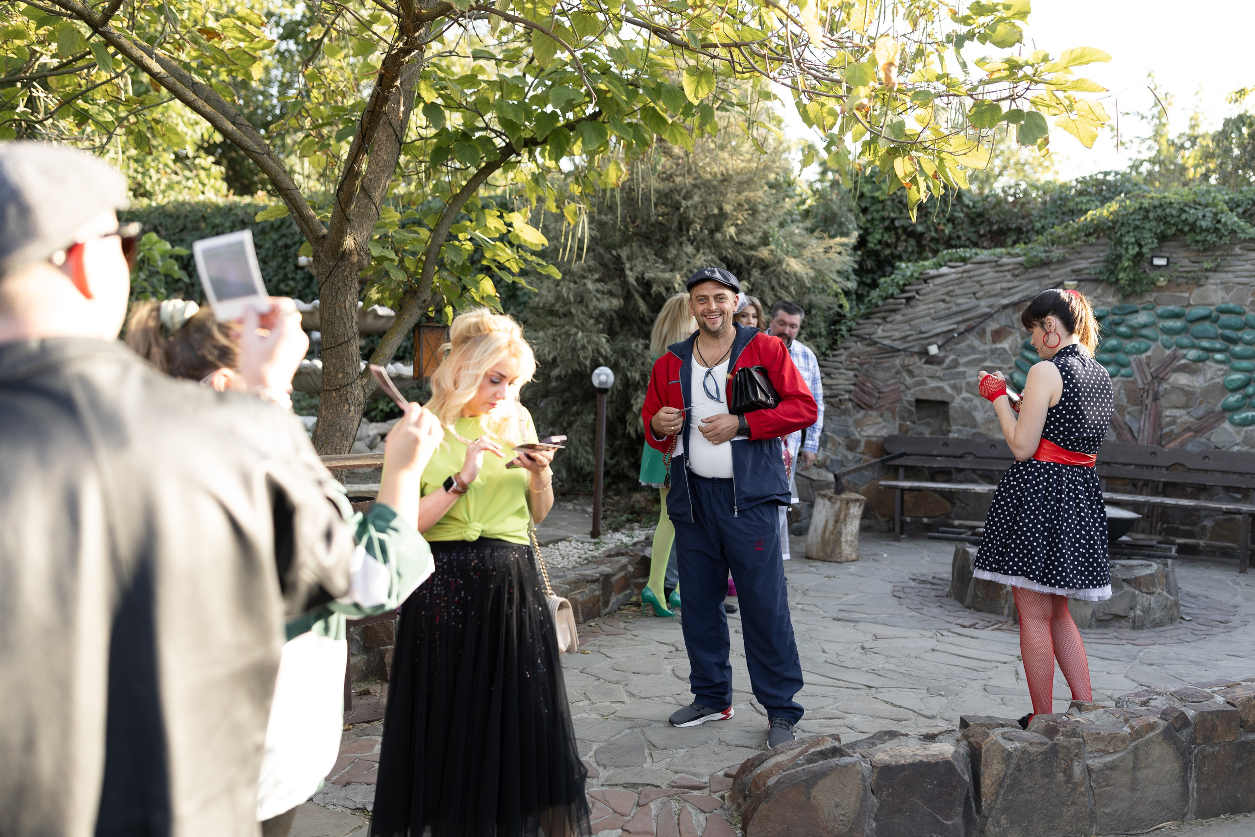 Вечеринка в стиле 90х. Анастасия Безуглова- свадебный фотограф в Таганроге