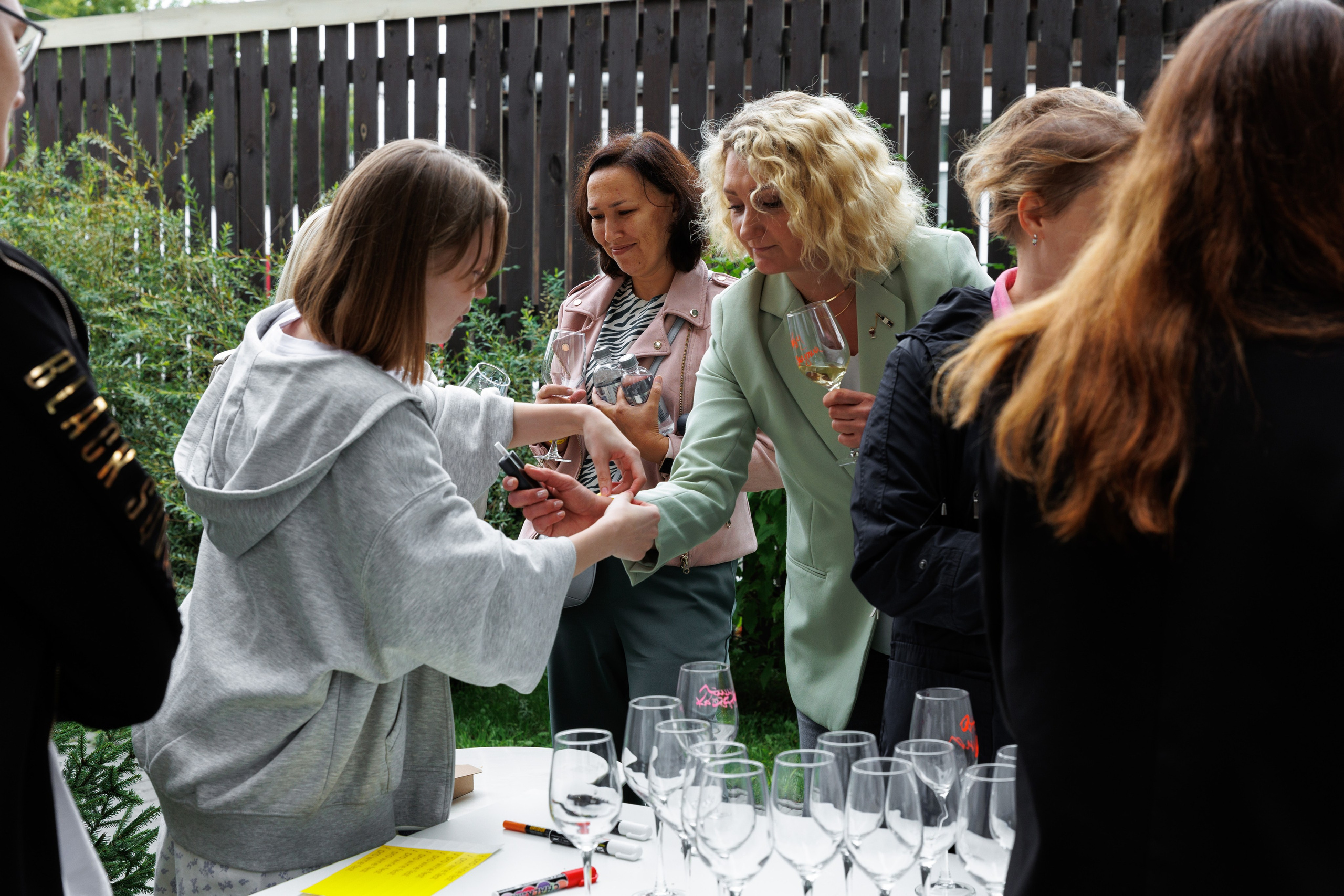 Винный пикник. Фотограф Новосибирск — Наталья Гресь