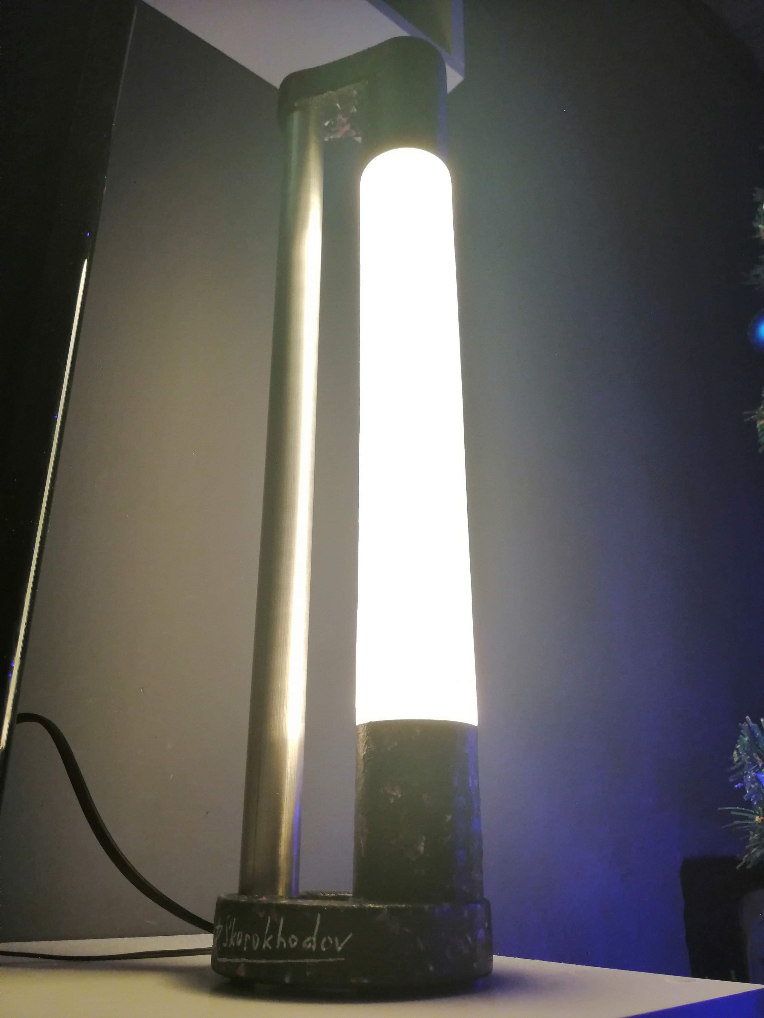 293_Ender_lamp. Светильники Романа Скороходова