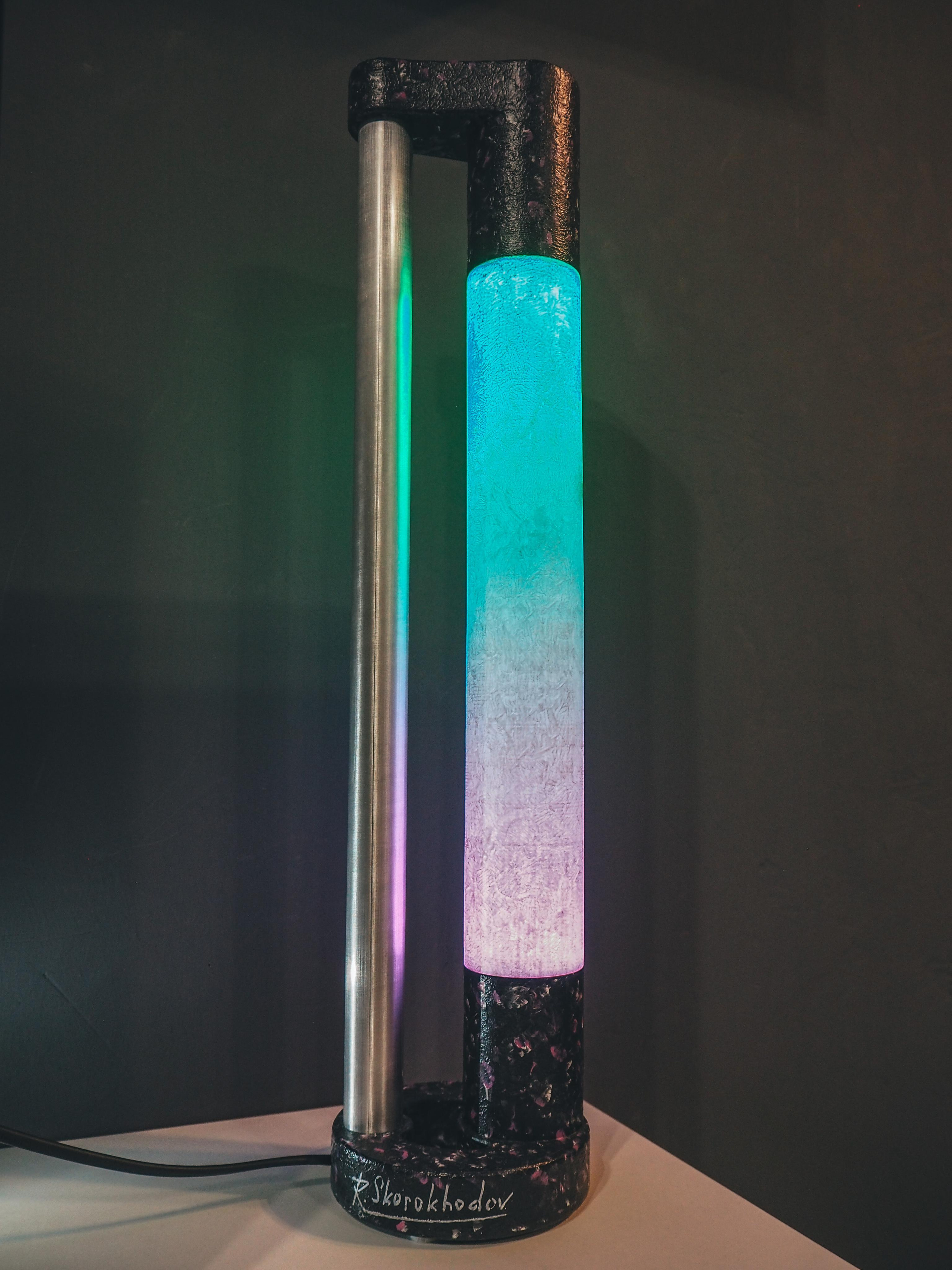 293_Ender_lamp. Светильники Романа Скороходова