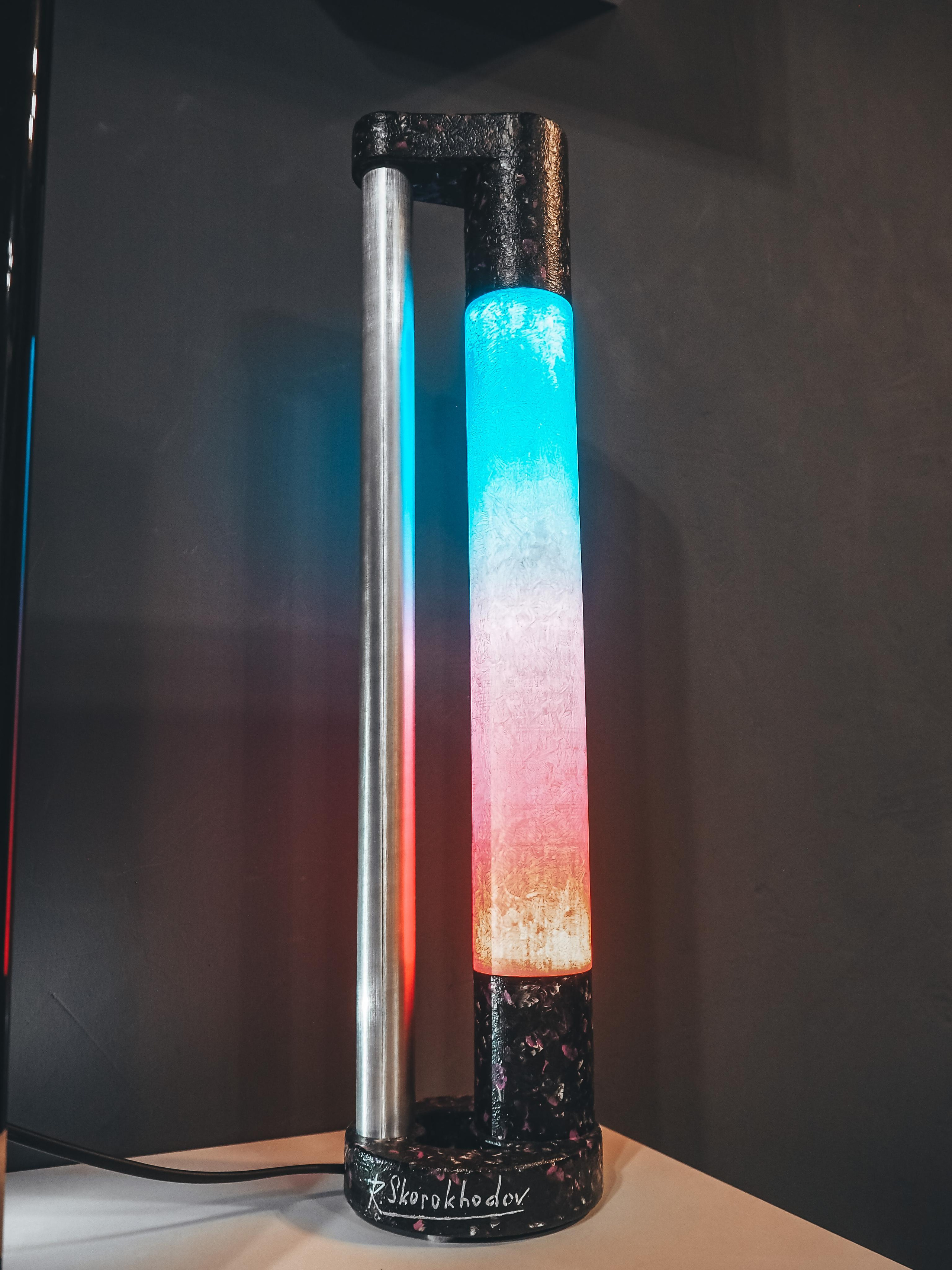 293_Ender_lamp. Светильники Романа Скороходова