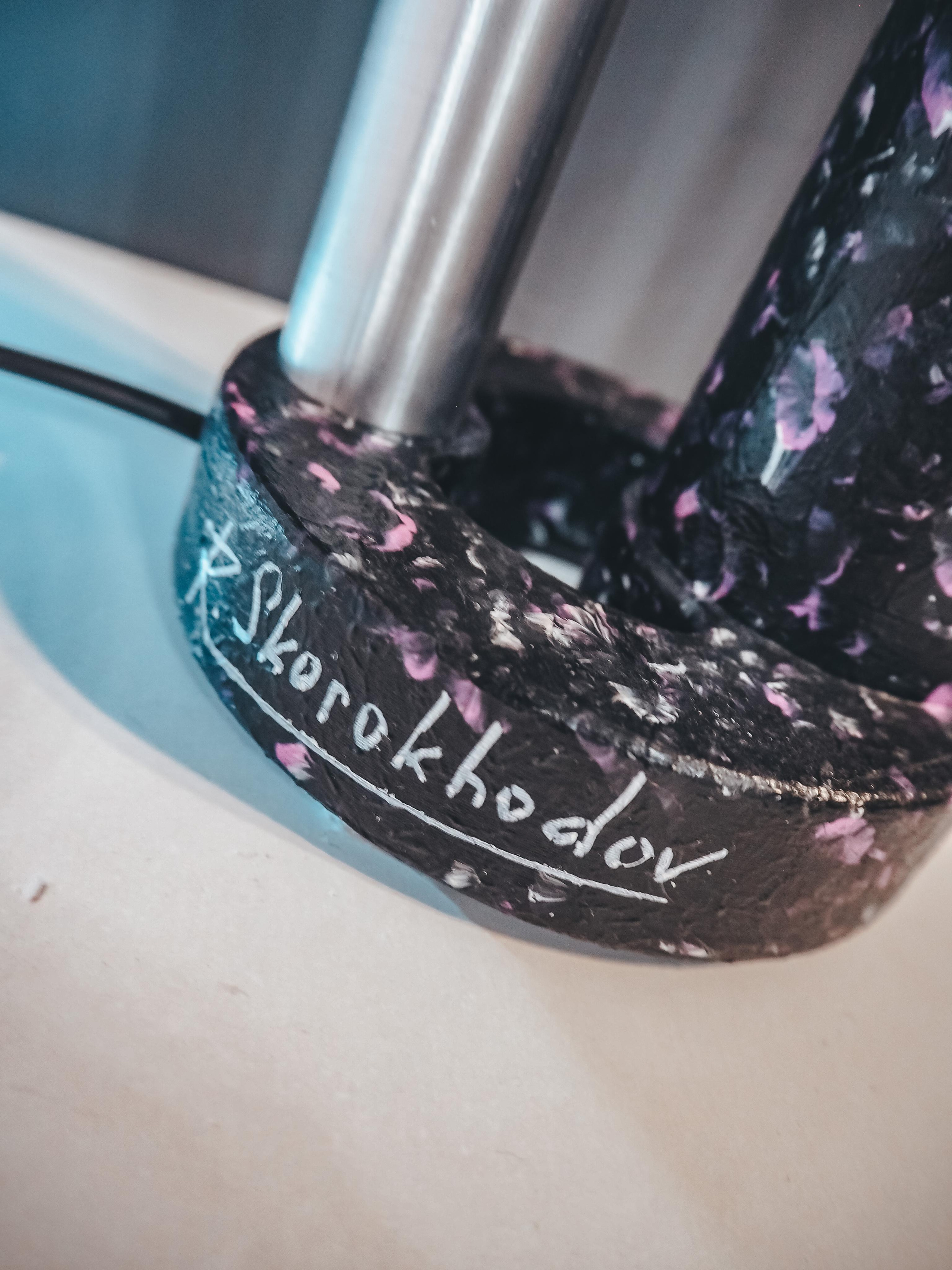 293_Ender_lamp. Светильники Романа Скороходова