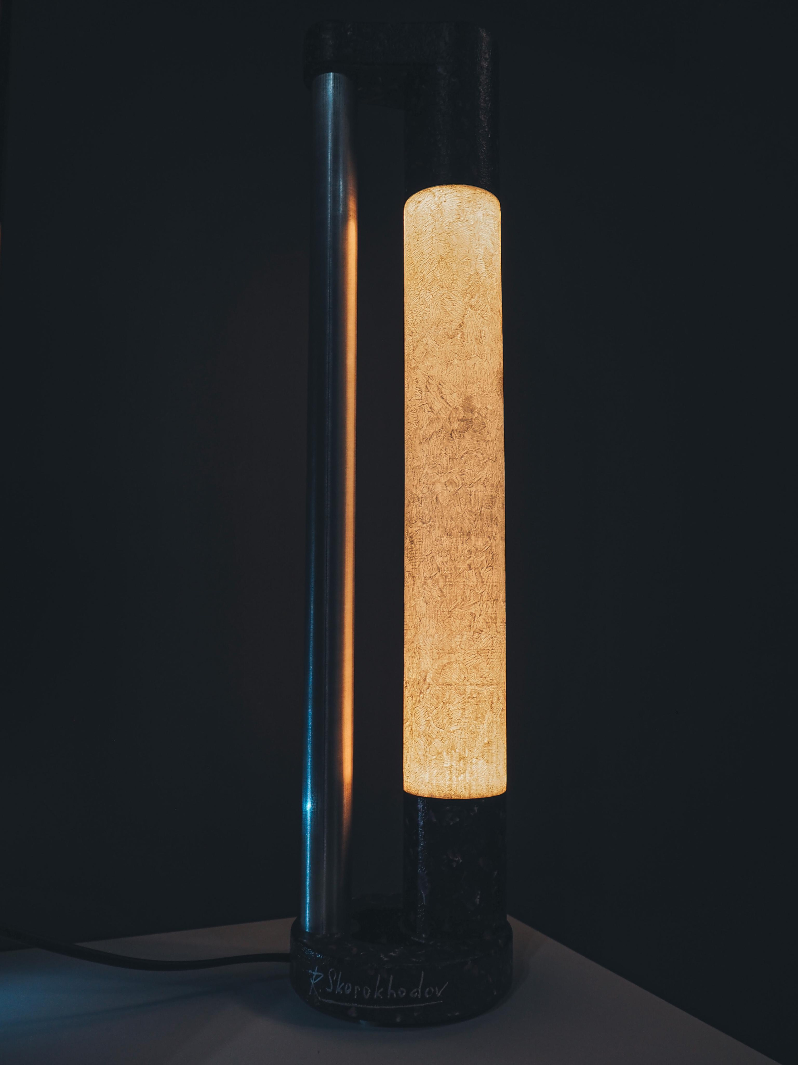 293_Ender_lamp. Светильники Романа Скороходова