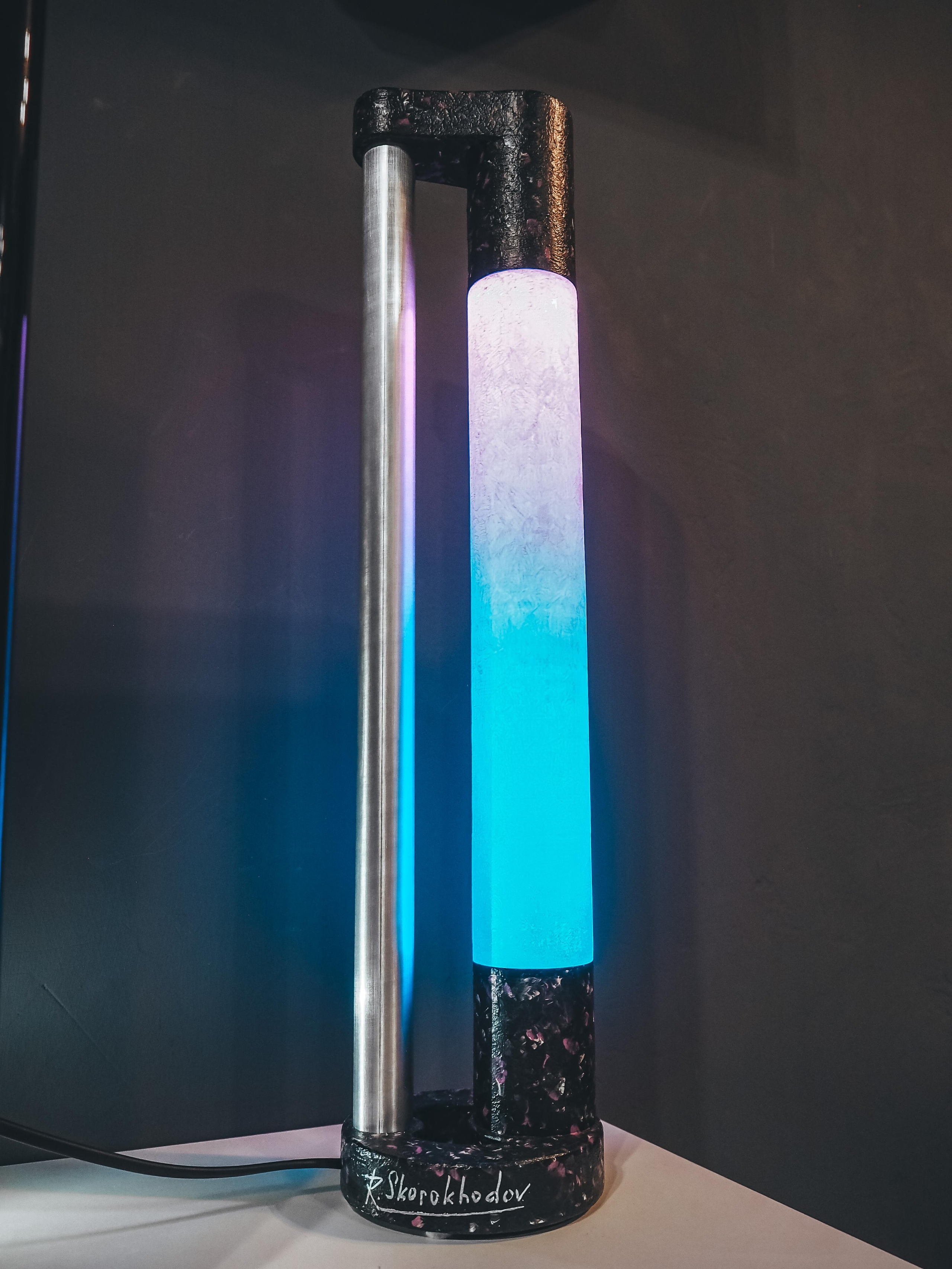 293_Ender_lamp. Светильники Романа Скороходова