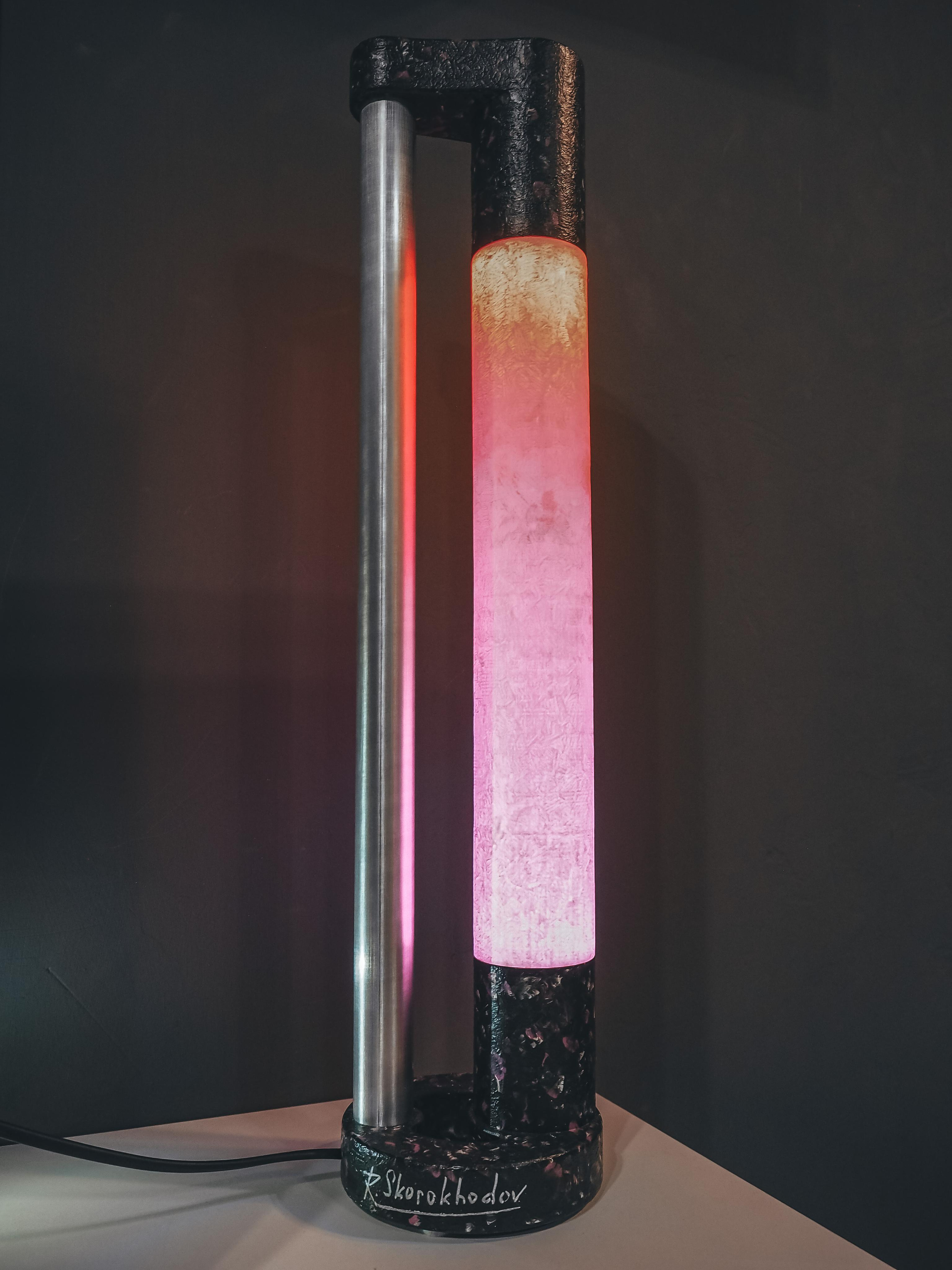 293_Ender_lamp. Светильники Романа Скороходова