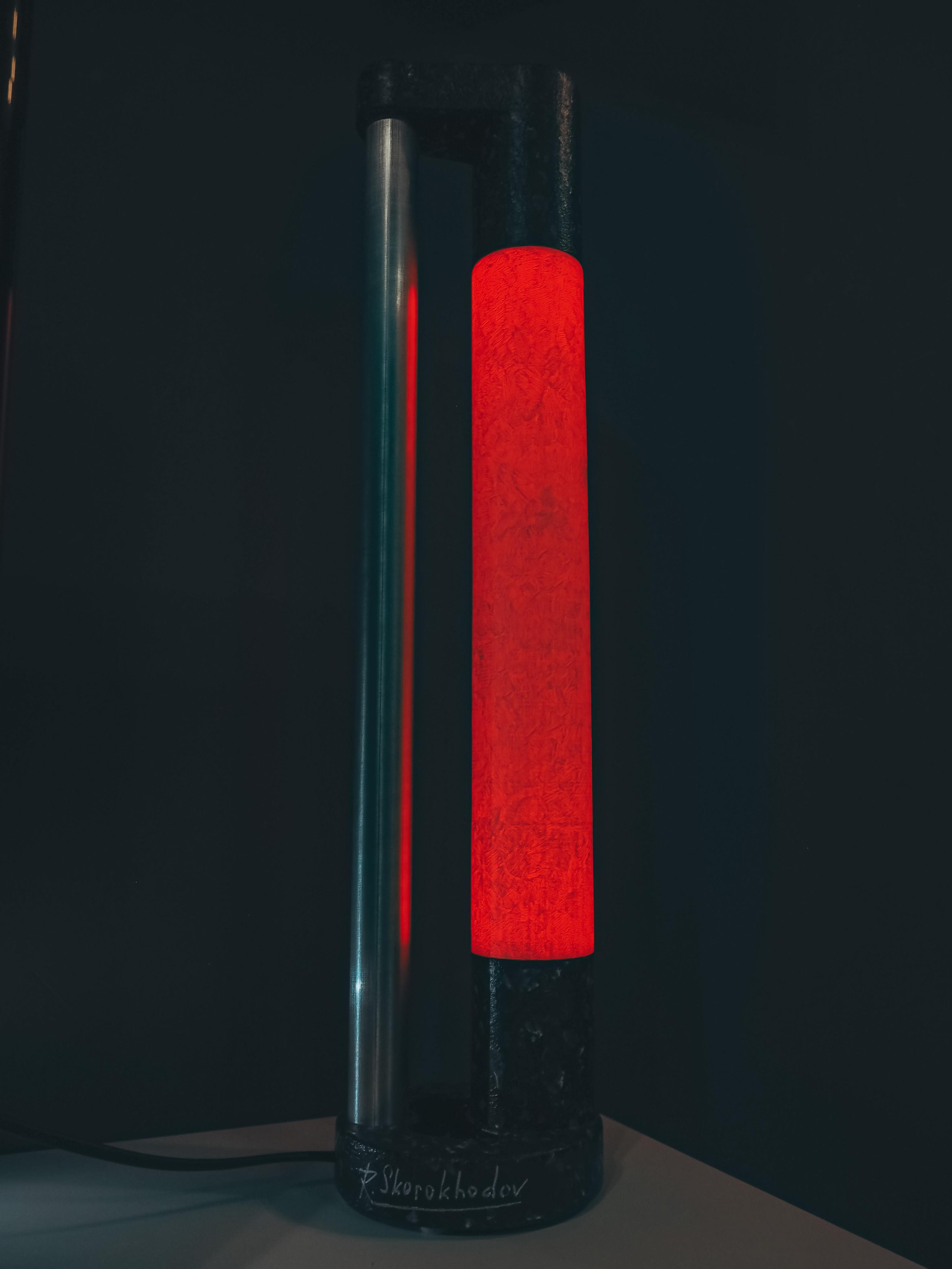 293_Ender_lamp. Светильники Романа Скороходова