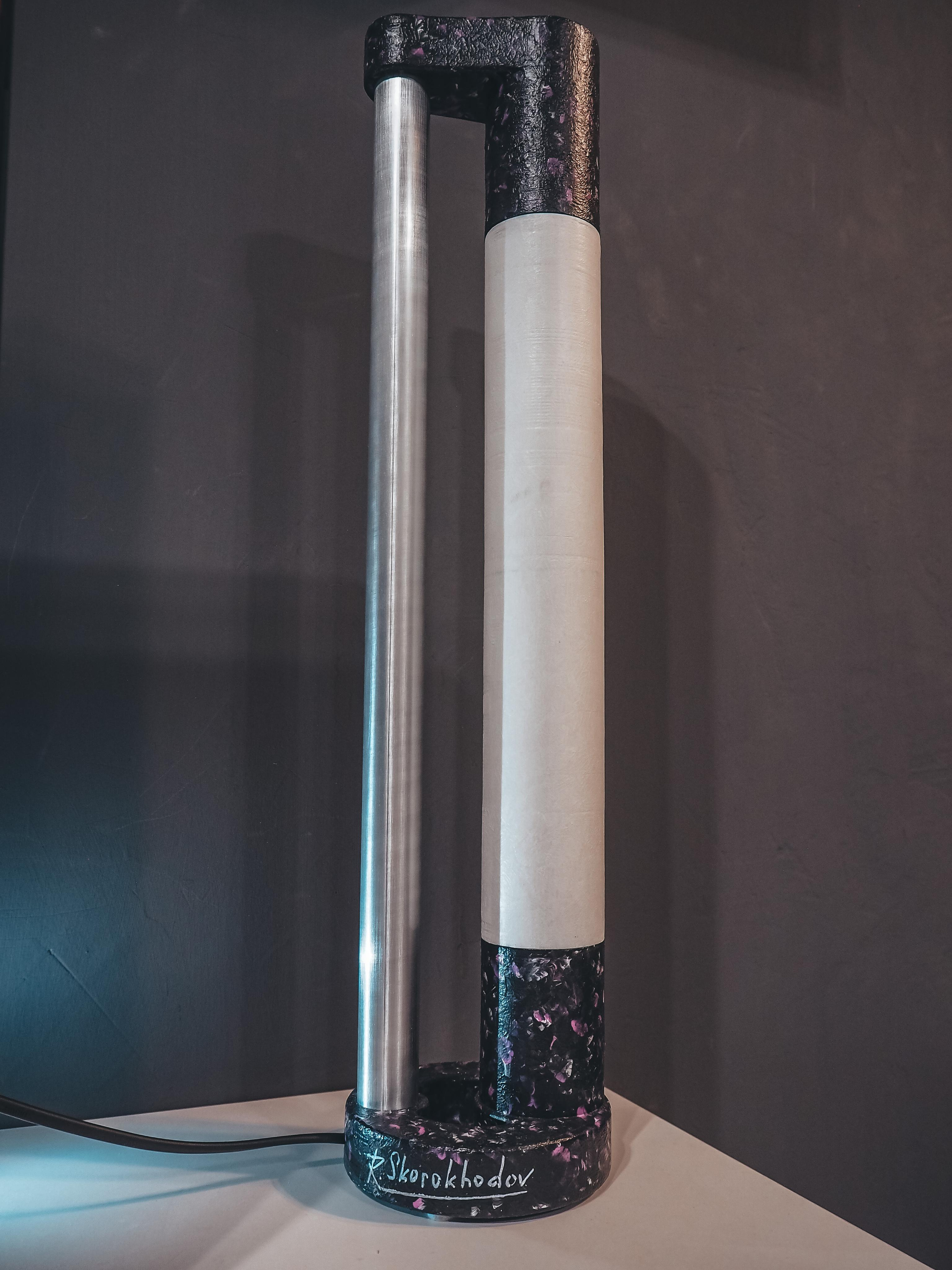 293_Ender_lamp. Светильники Романа Скороходова