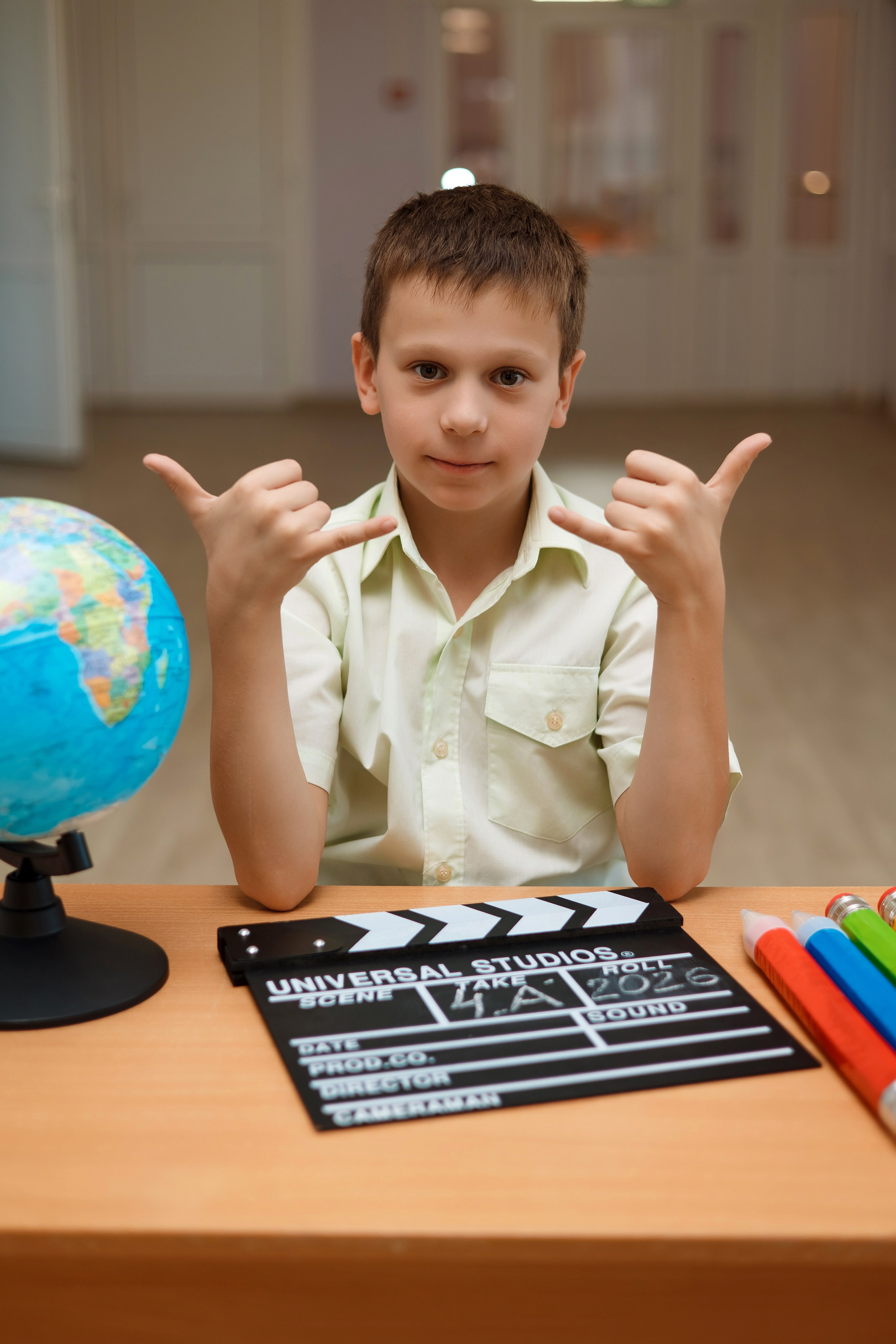 Школа 17, 4 класс. Фотограф Любовь Корниенко, Примоский край